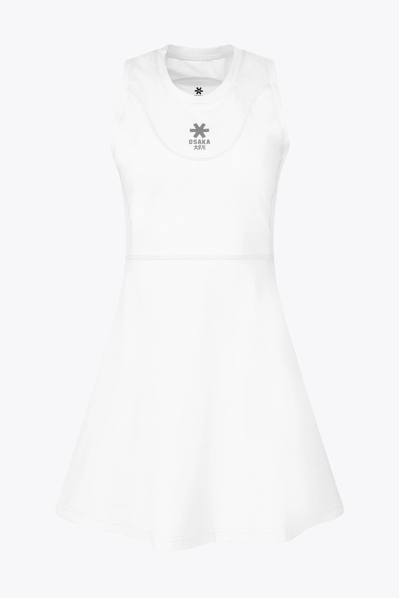 osaka-women-floucy-dress-abito-activewear-donna-white image 1