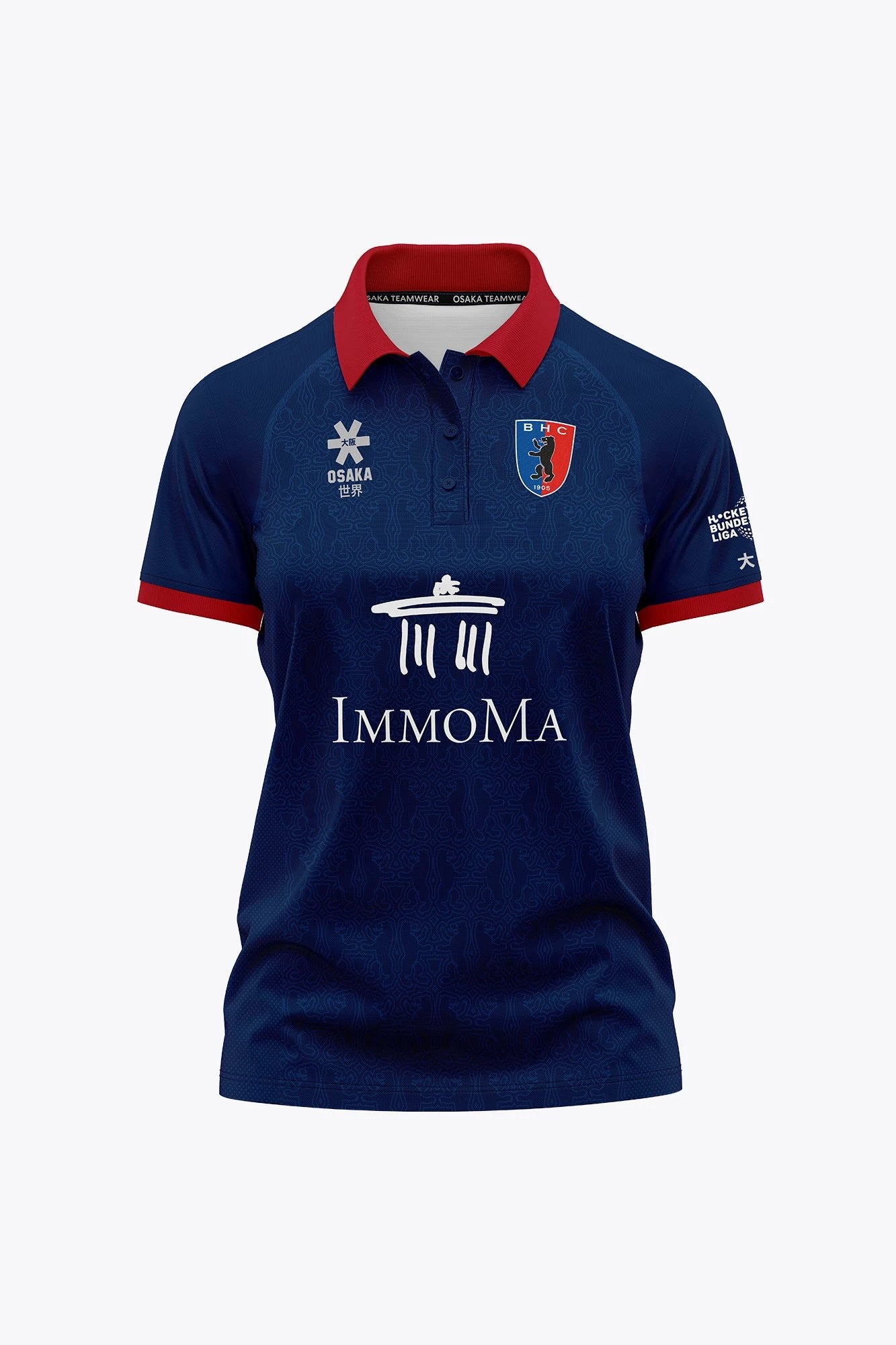 osaka-berlin-women-polo-jersey-polo-hockey-navy image 1