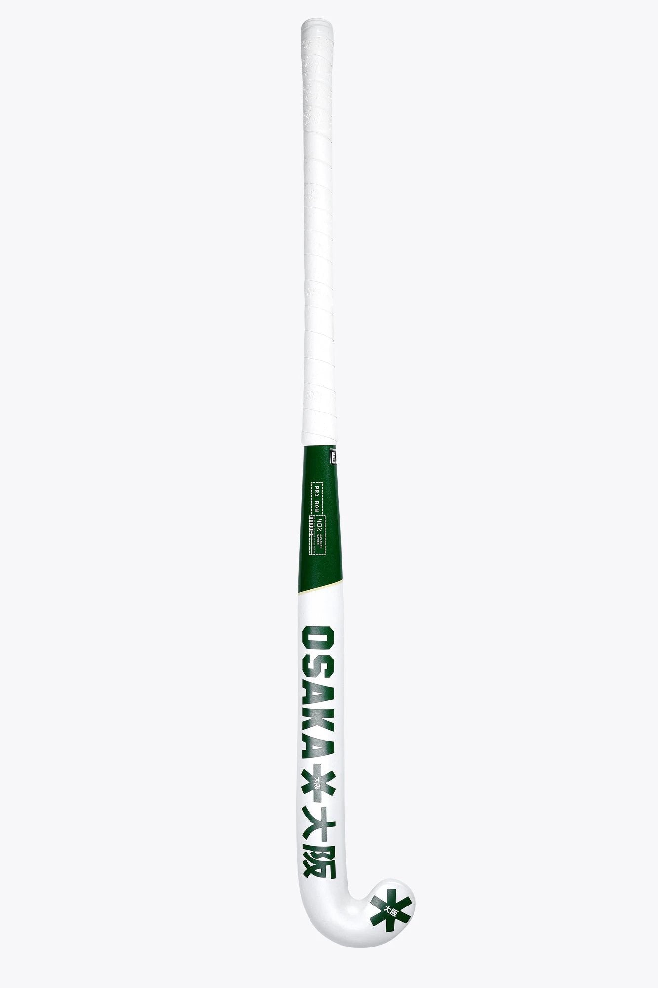 osaka-pro-bow-40-mazza-da-hockey-su-prato-verde-pine-needle-pearlescent image 6