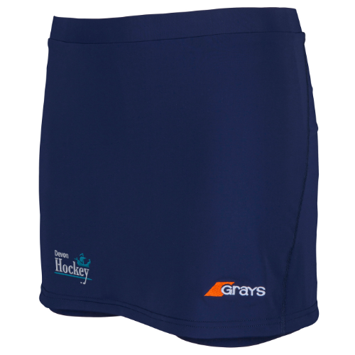 grays-devon-hockey-association-apex-skort-donna-blu-navy-scuro image 1