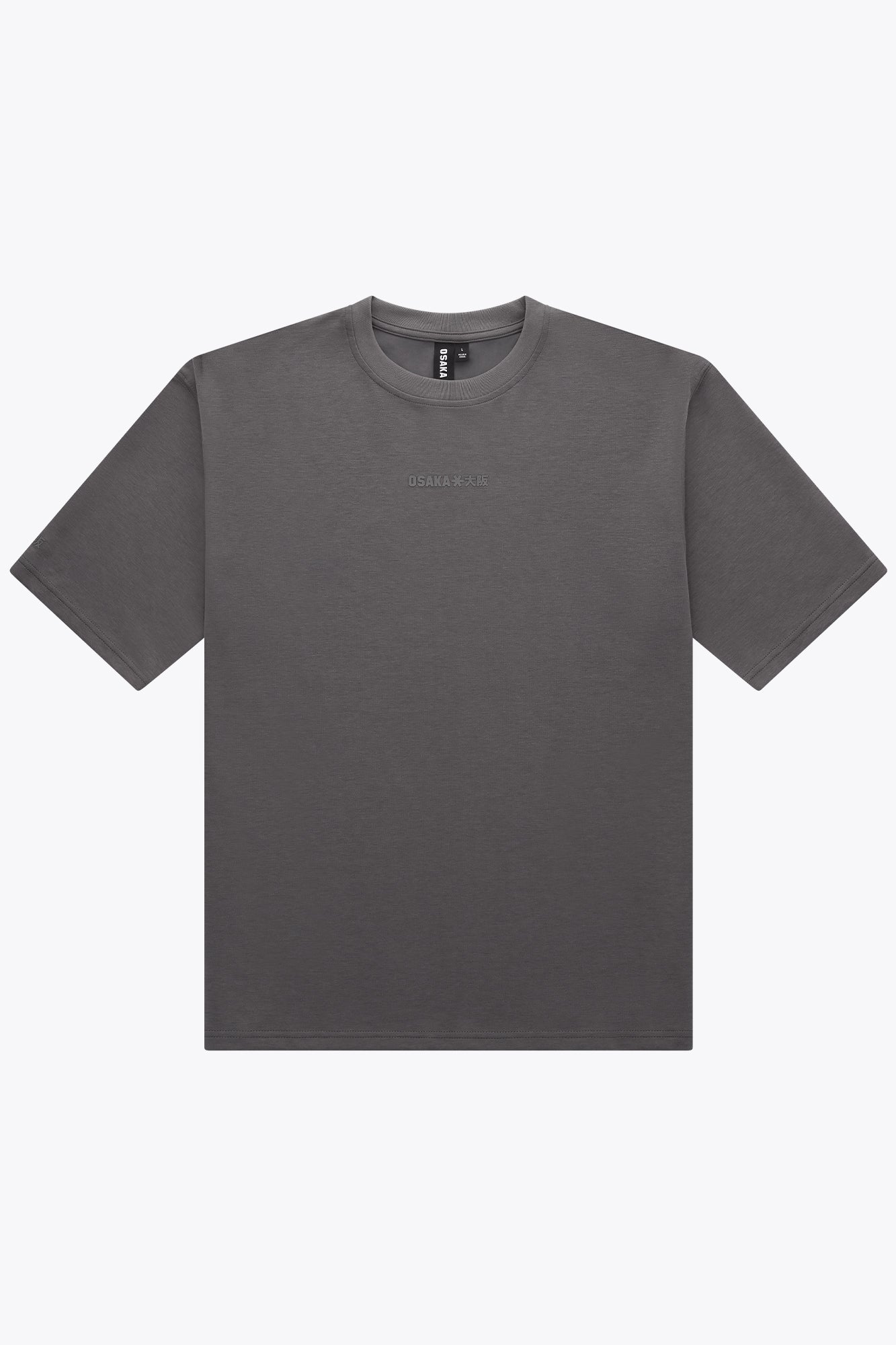 osaka-boxy-tee-intraloom-unisex-grigio-scuro image 1