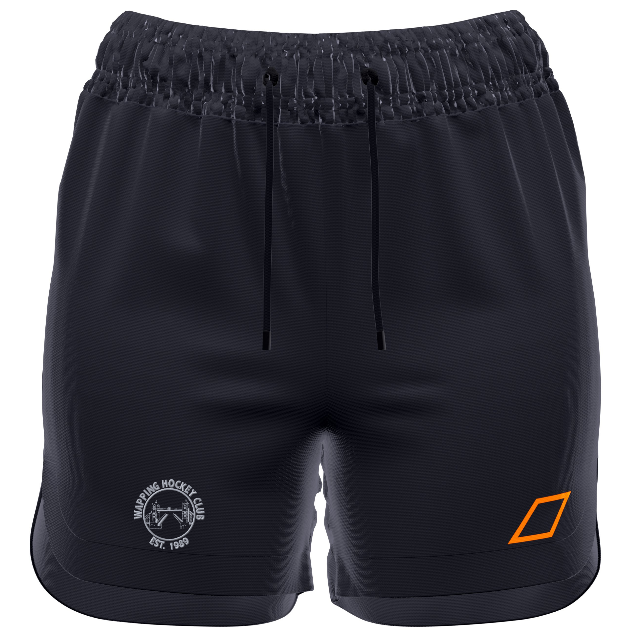 grays-wapping-gts-pantaloncini-hockey-donna-nero image 1