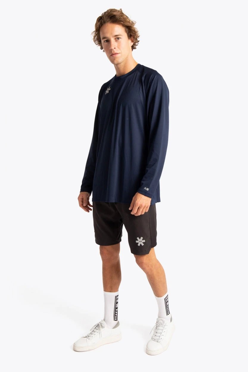osaka-training-tee-long-sleeve-uomo-navy image 6