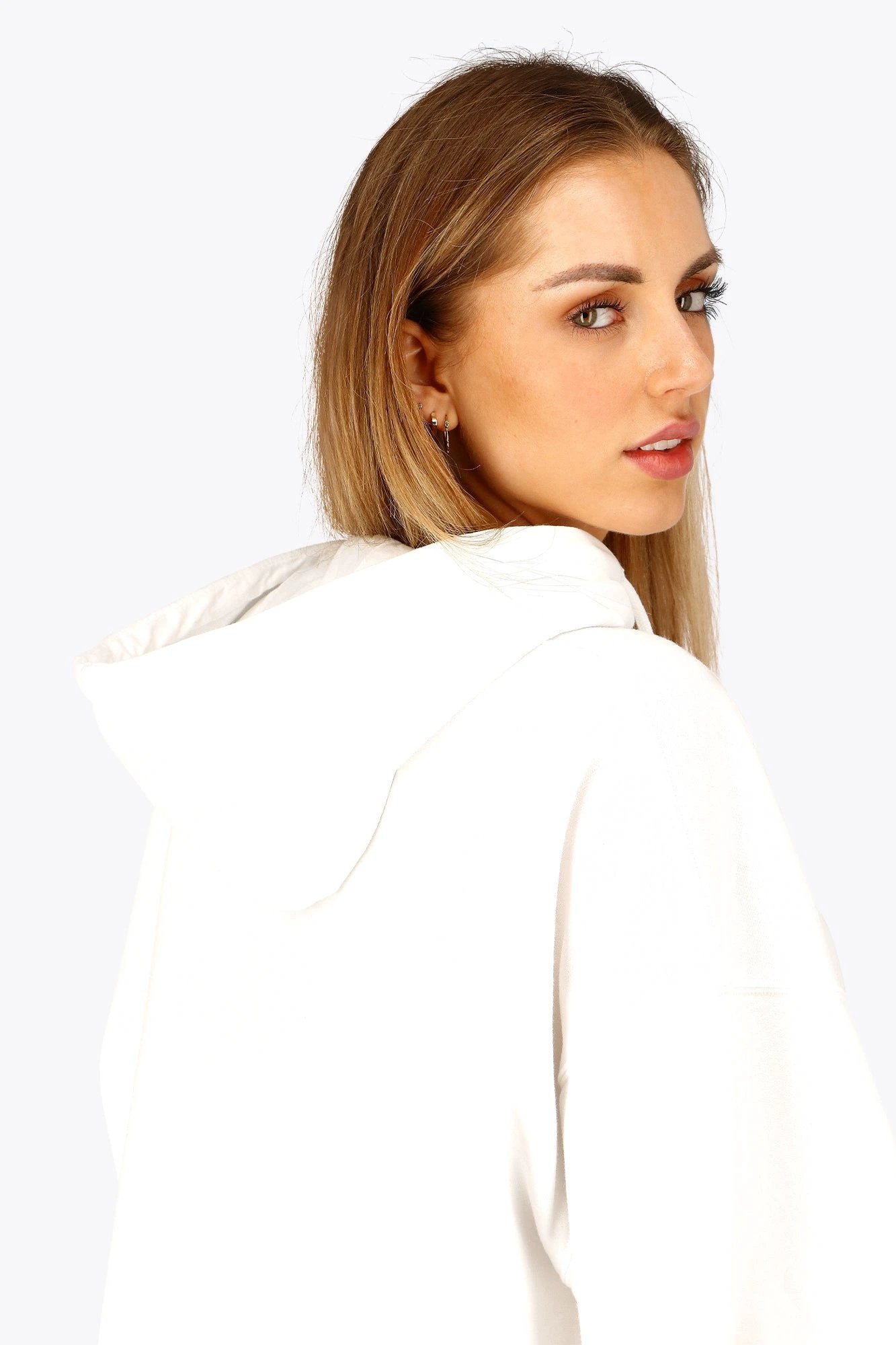 osaka-felpa-cropped-hoodie-donna-bianca image 8