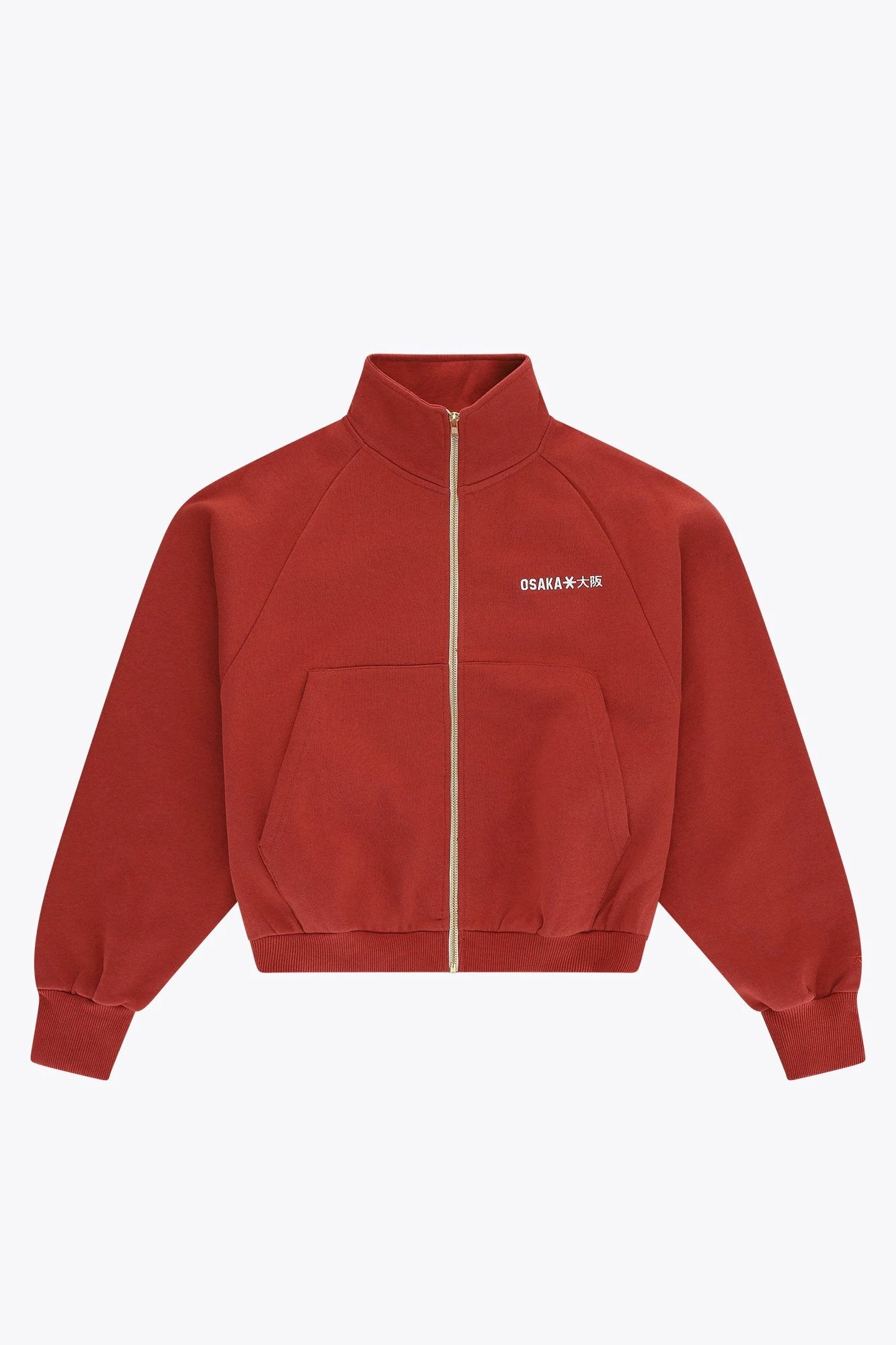 osaka-women-full-zip-sweater-felpa-zip-intera-hockey-donna-brunette image 1