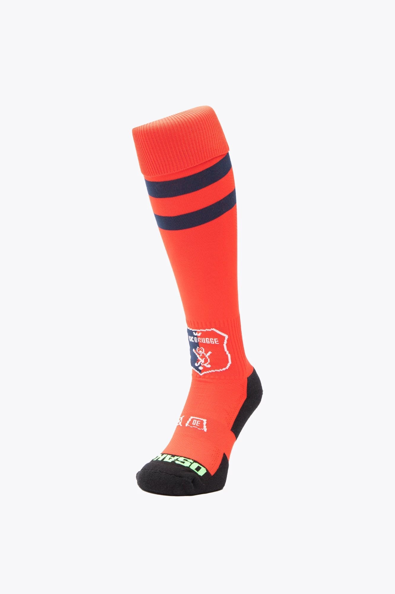 osaka-x-khc-brugge-calze-hockey-rosse image 1