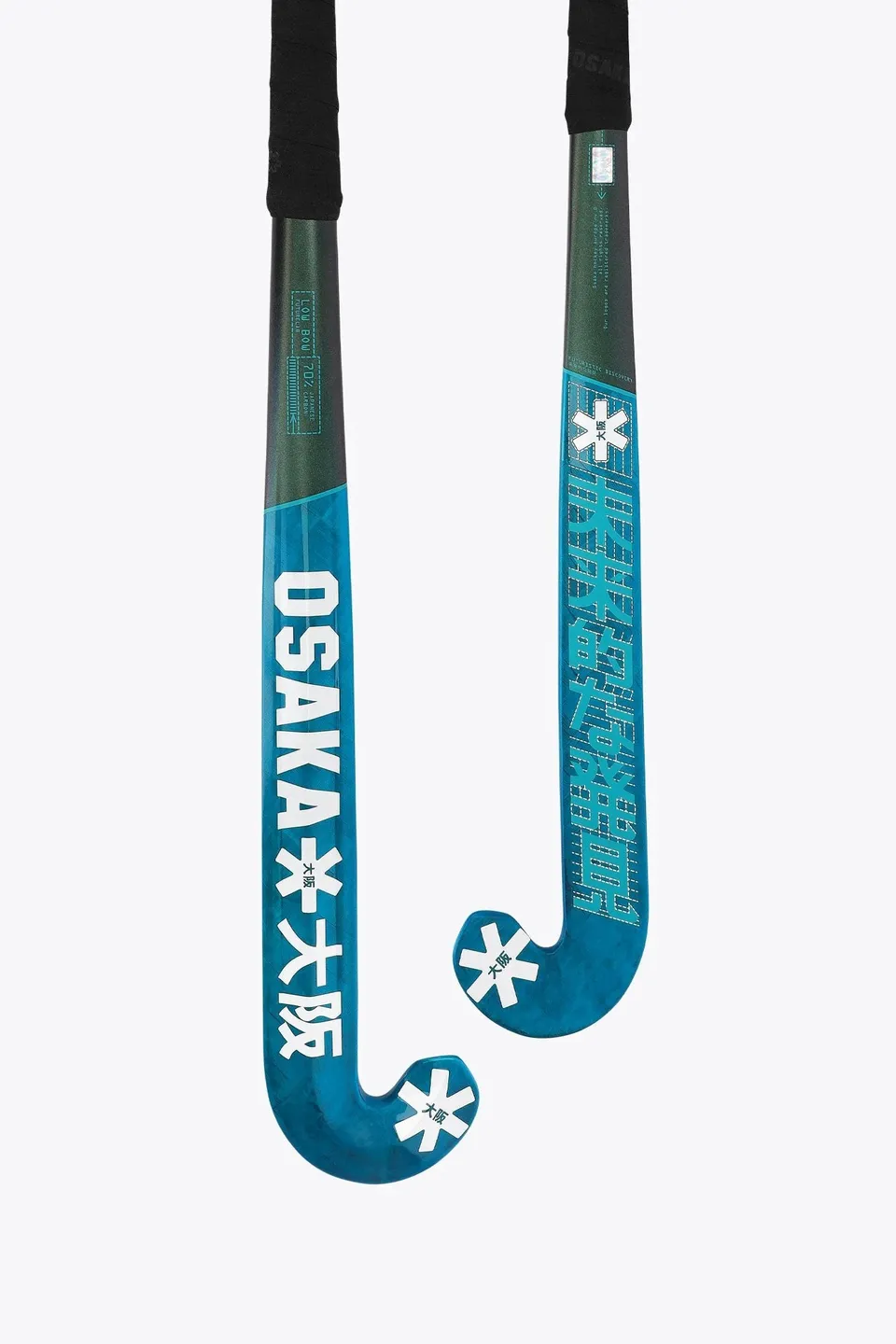 osaka-futurelab-low-bow-70-mazza-hockey-prato-transformative-teal image 1