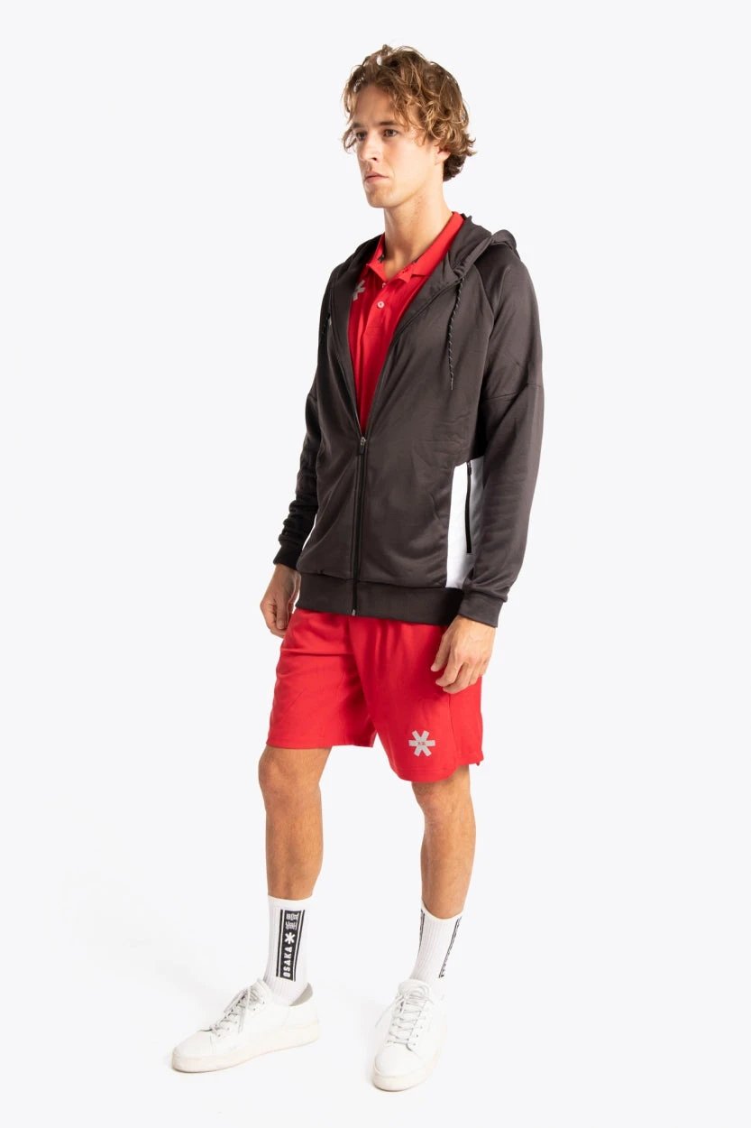 osaka-men-training-zip-hoodie-felpa-con-zip-uomo-black image 4