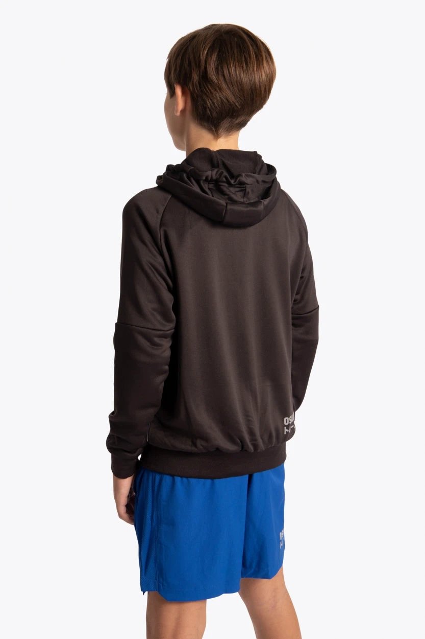 osaka-kids-training-zip-hoodie-felpa-bambino-nero image 2