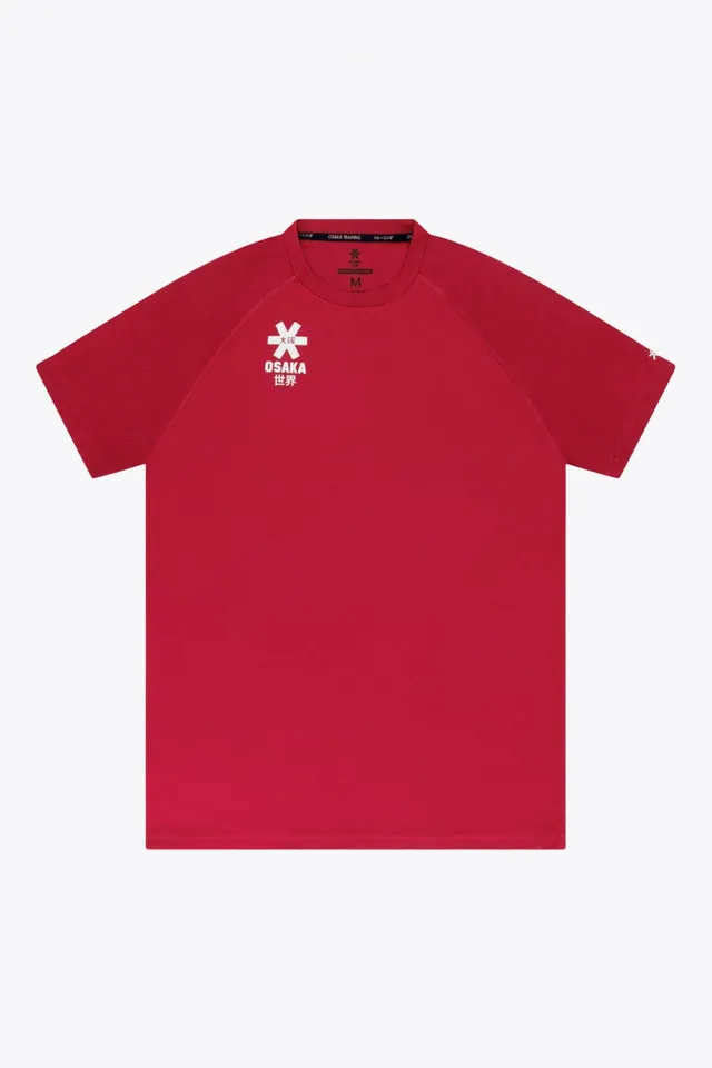 osaka-men-training-tee-red image 1