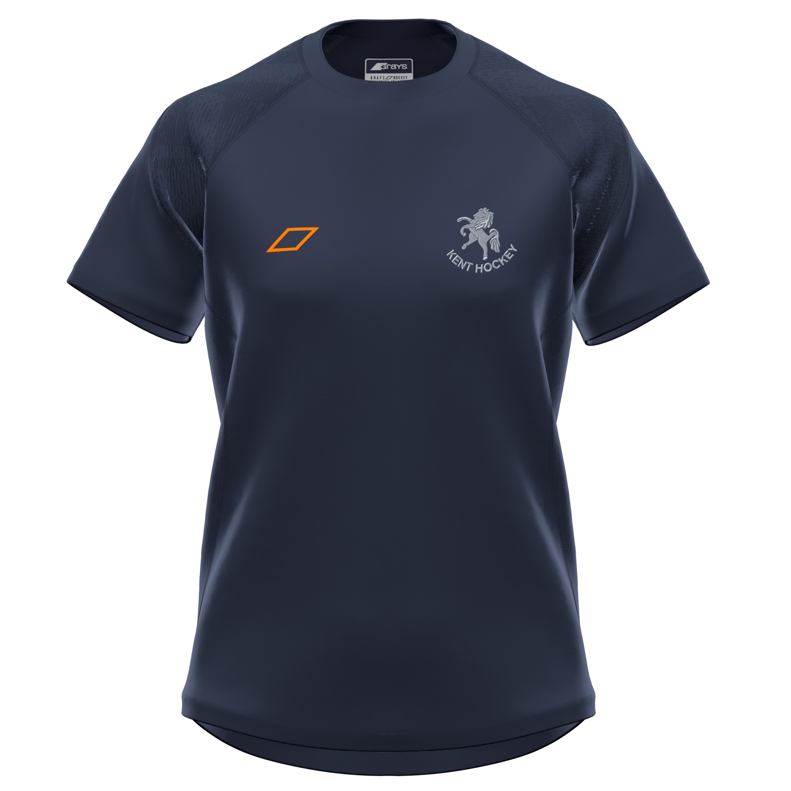 grays-kent-hockey-donna-gts-maglia-training-blu-navy image 1