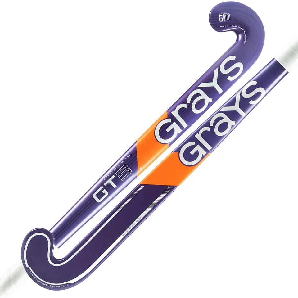 grays-gt-3-mazza-hockey-prato-junior-composita-viola image 1
