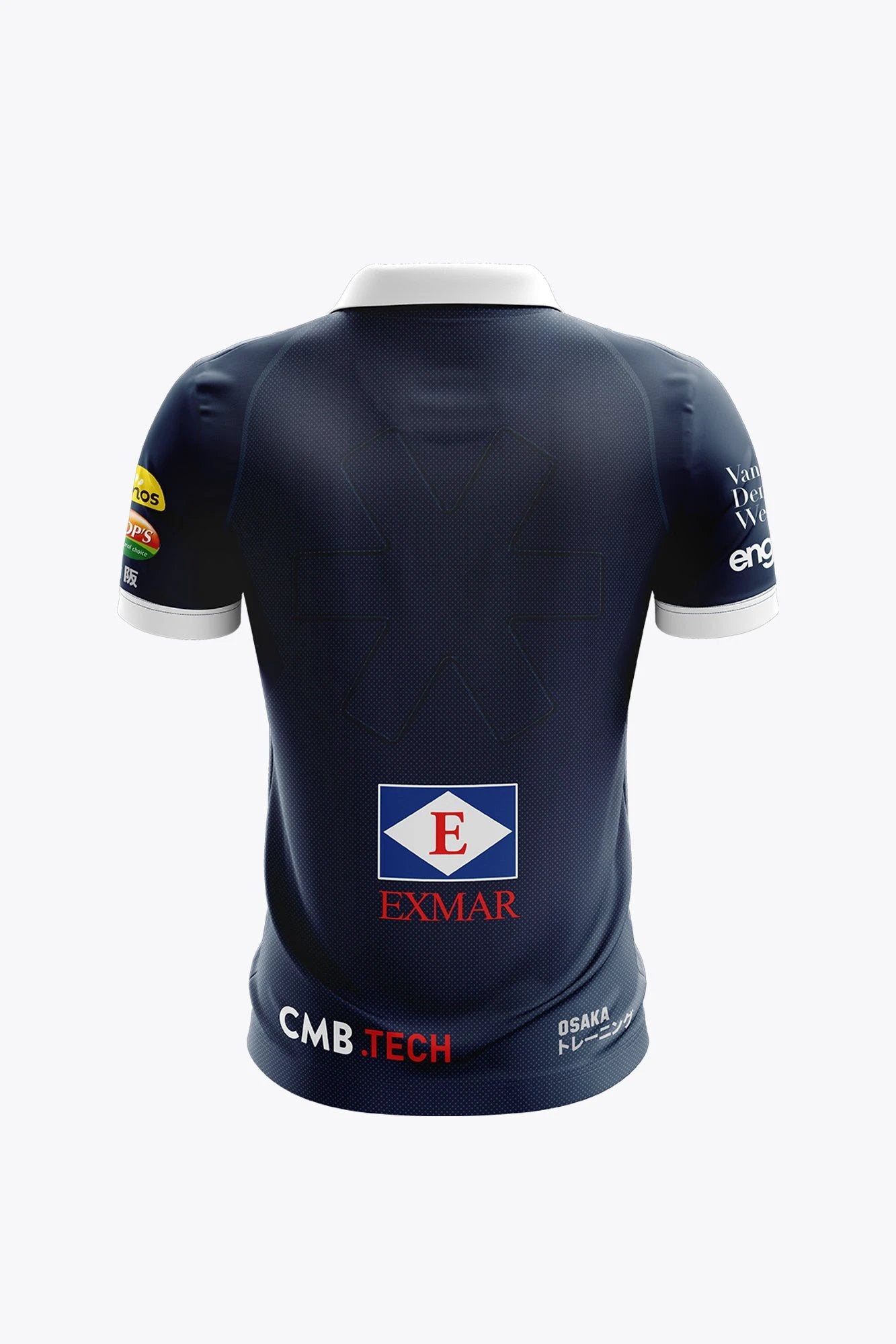 osaka-gantoise-men-polo-jersey-navy-maglia-polo-hockey-uomo image 2