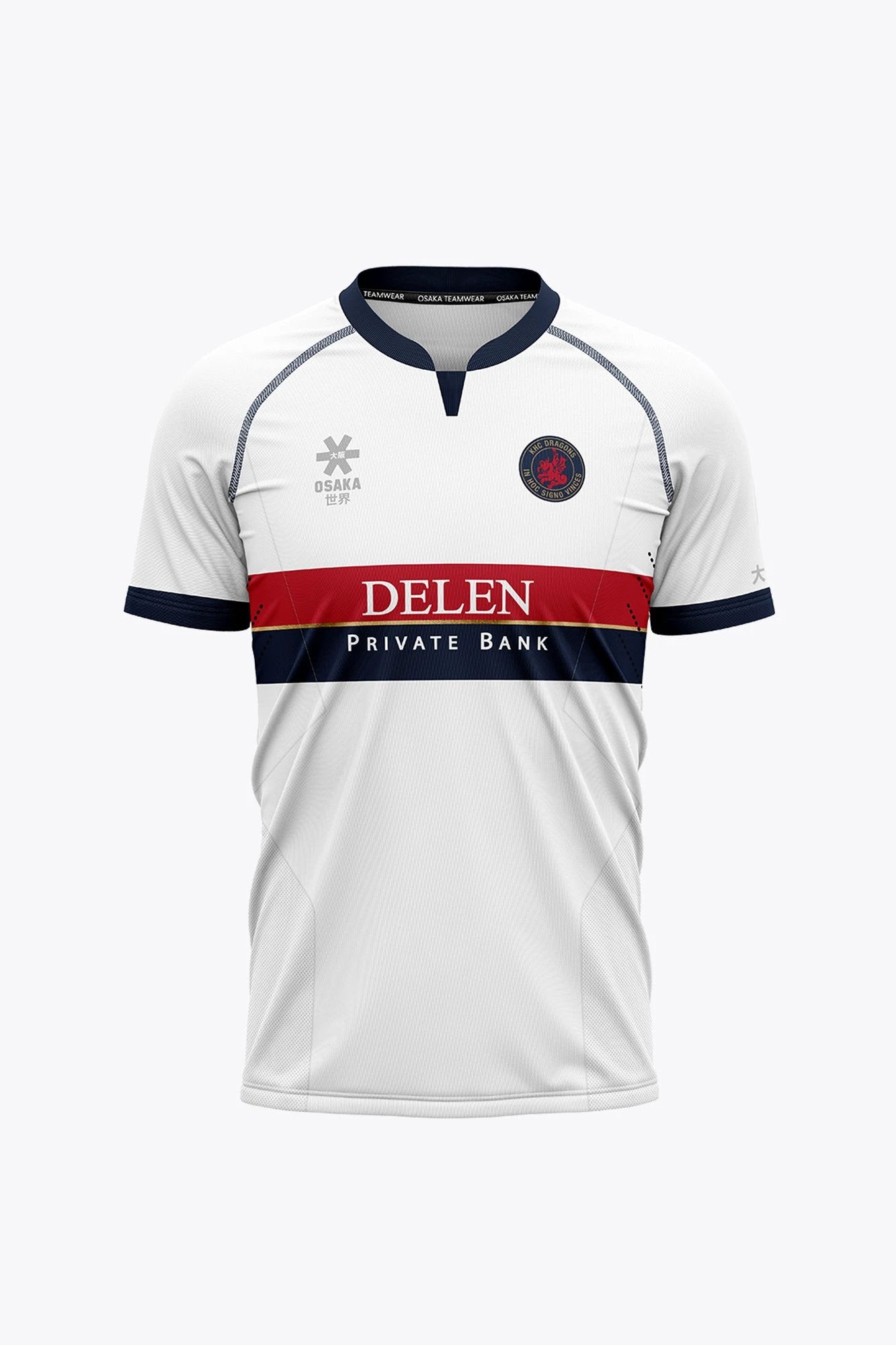 osaka-khc-dragons-maglia-hockey-donna-retro-edition-bianco image 1