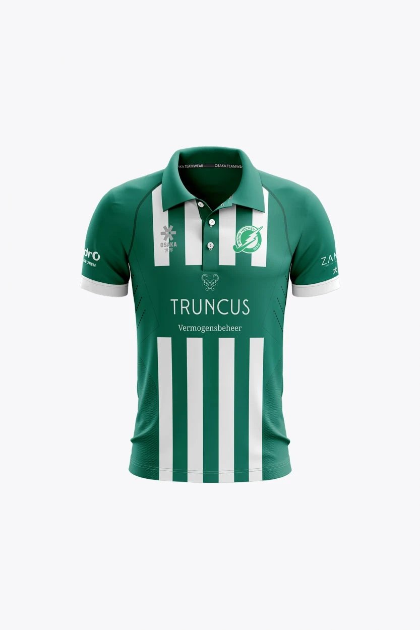 osaka-temse-kids-polo-jersey-retro-edition-verde-bianco image 1