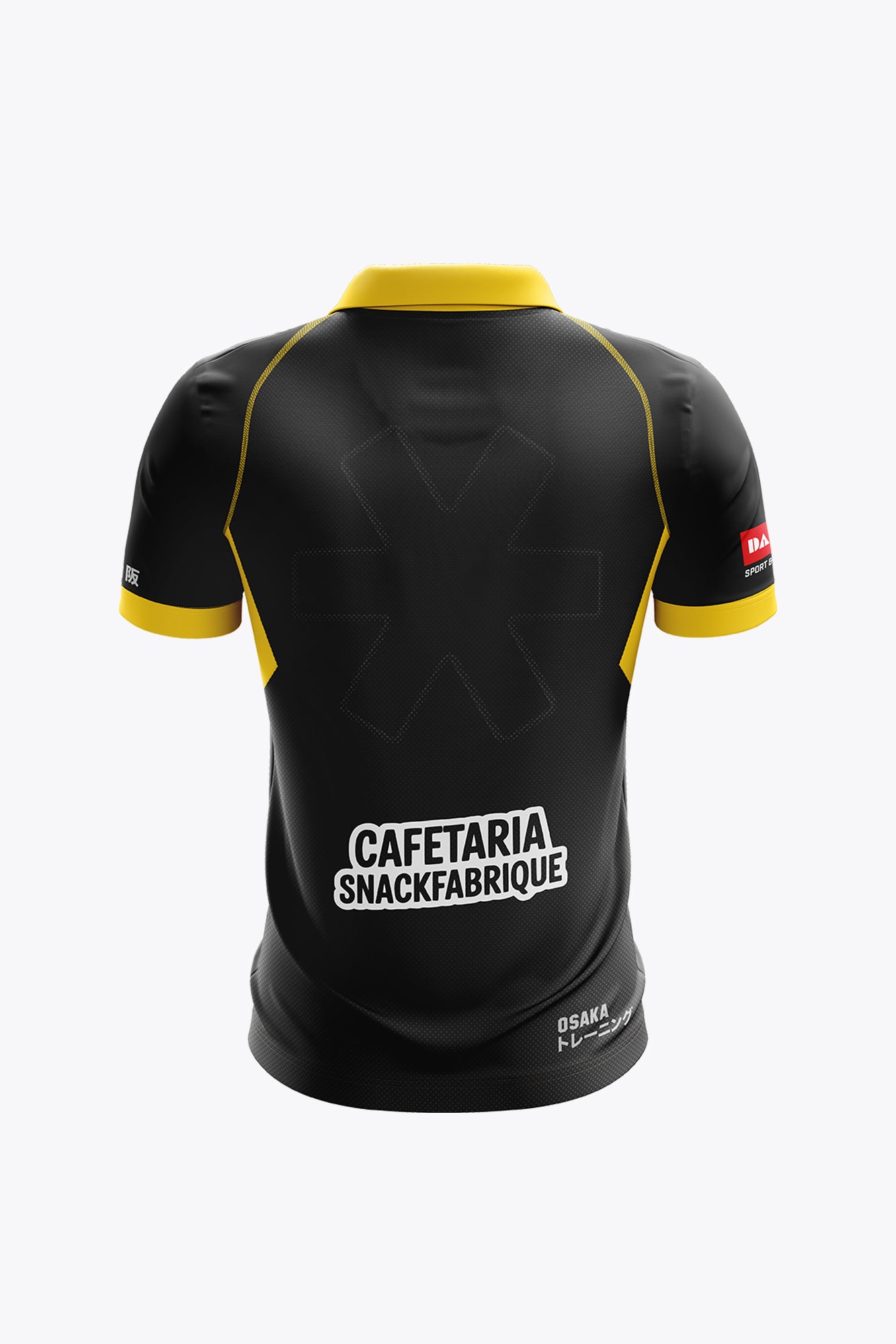 osaka-mhc-vianen-women-polo-jersey-nero image 2
