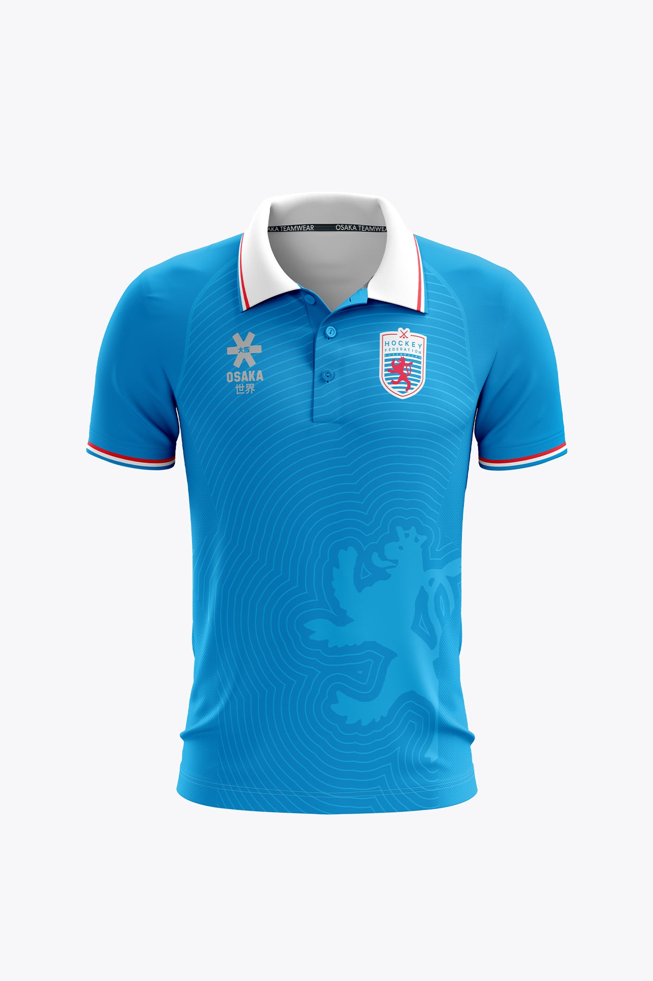 osaka-polo-jersey-hockey-federation-luxembourg-donna-azzurro-chiaro image 1