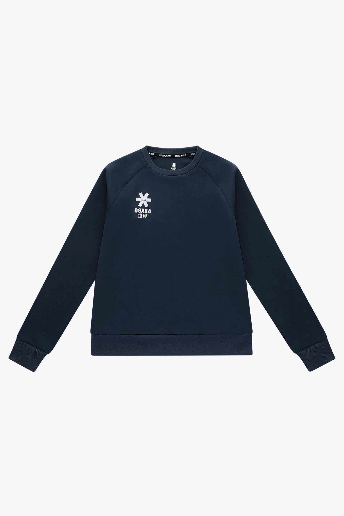 osaka-women-training-sweater-pro-navy-felpa-allenamento-donna image 1