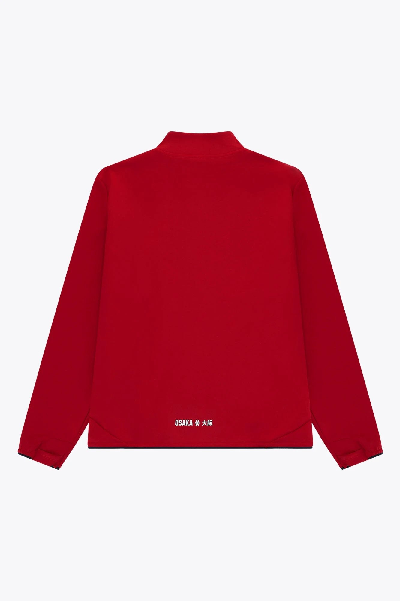 osaka-men-track-top-pro-felpa-full-zip-rosso image 2