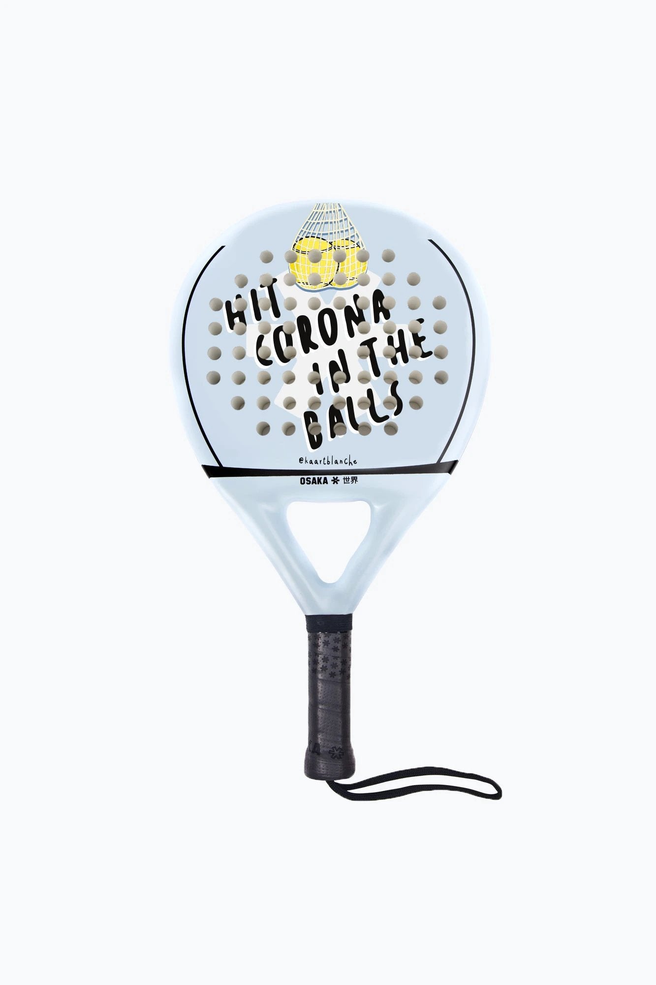 osaka-x-kaart-blanche-racchetta-padel-blu image 1