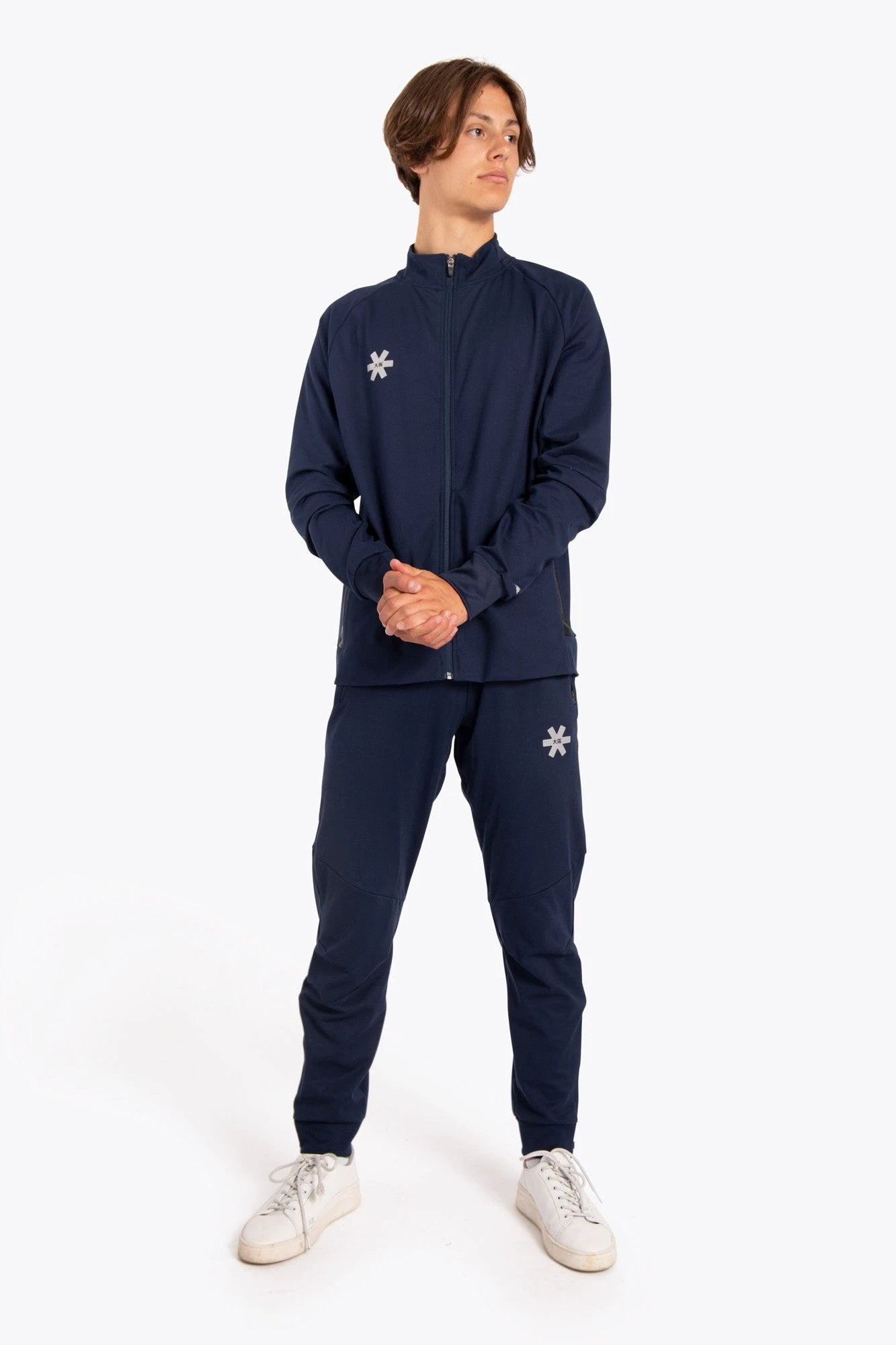 osaka-men-track-top-giacca-tuta-navy image 7