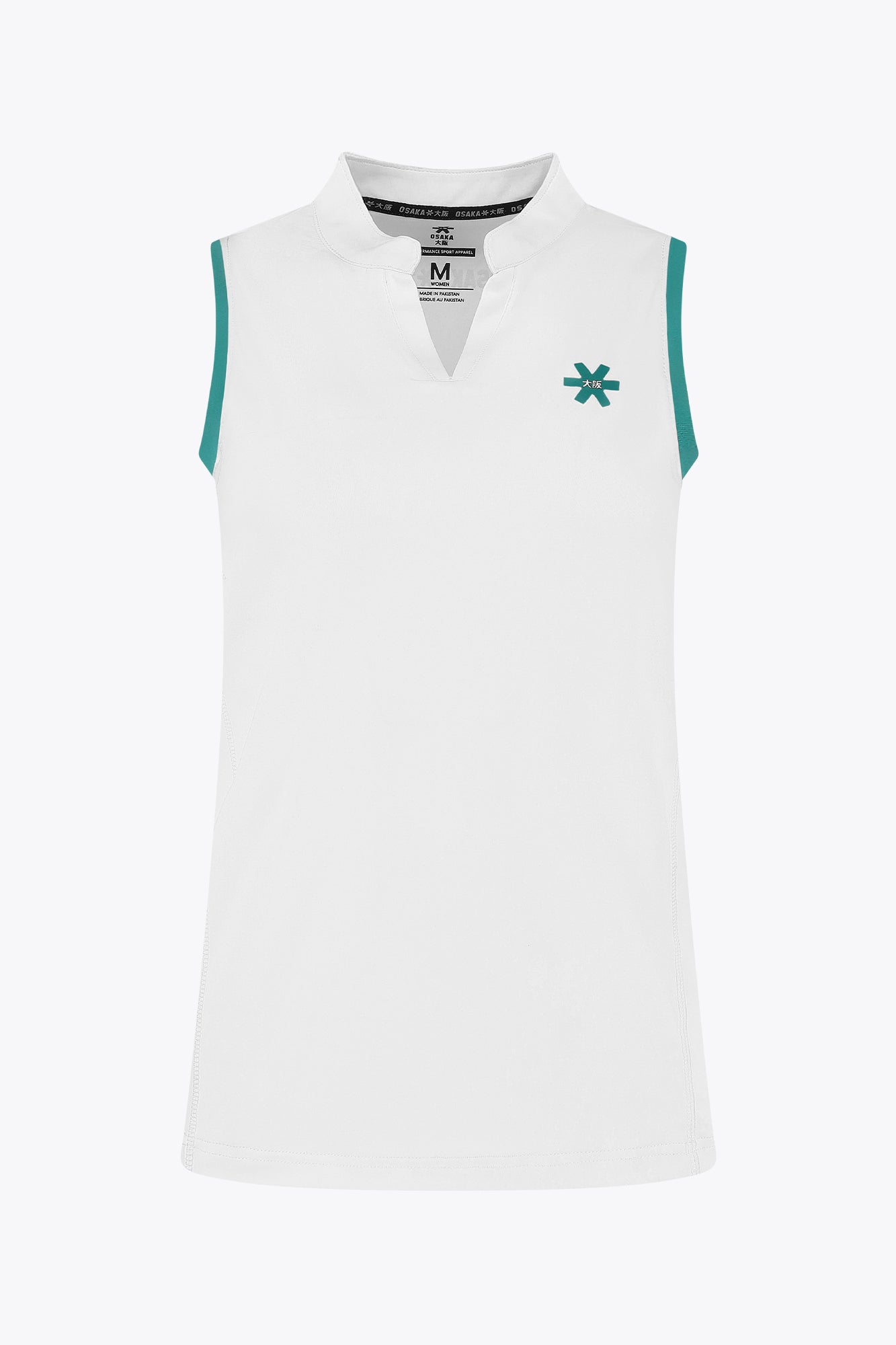 osaka-women-court-tank-top-canotta-donna-white image 1