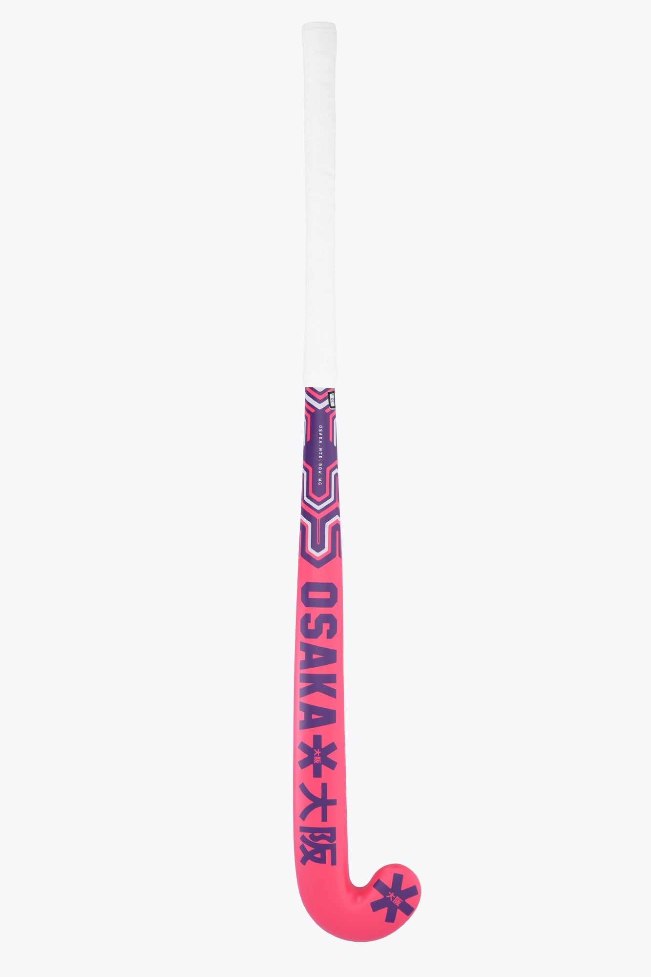 osaka-mid-bow-wg-mazza-hockey-prato-hot-pink image 6