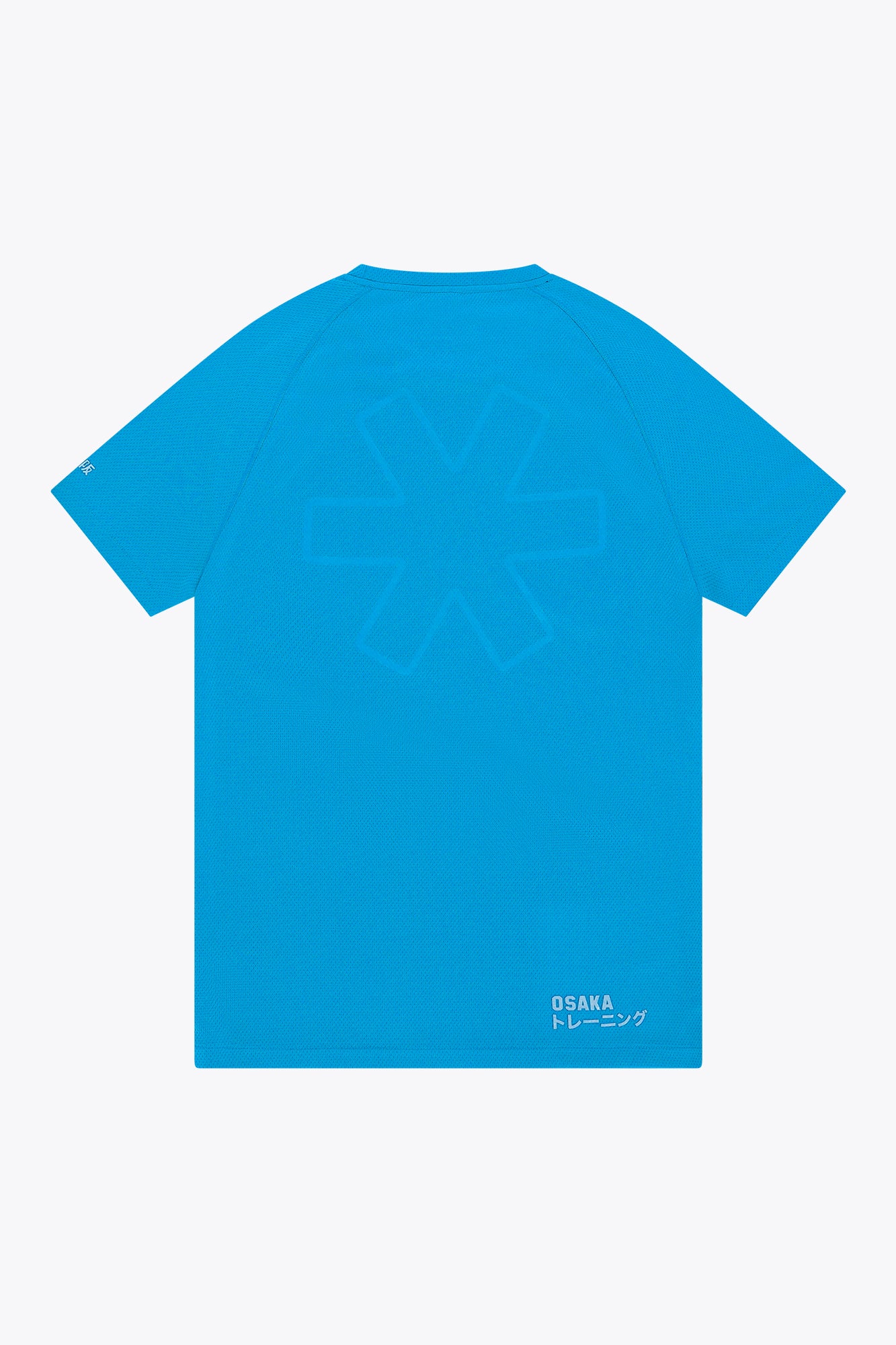 osaka-men-training-tee-maglia-uomo-turchese image 2
