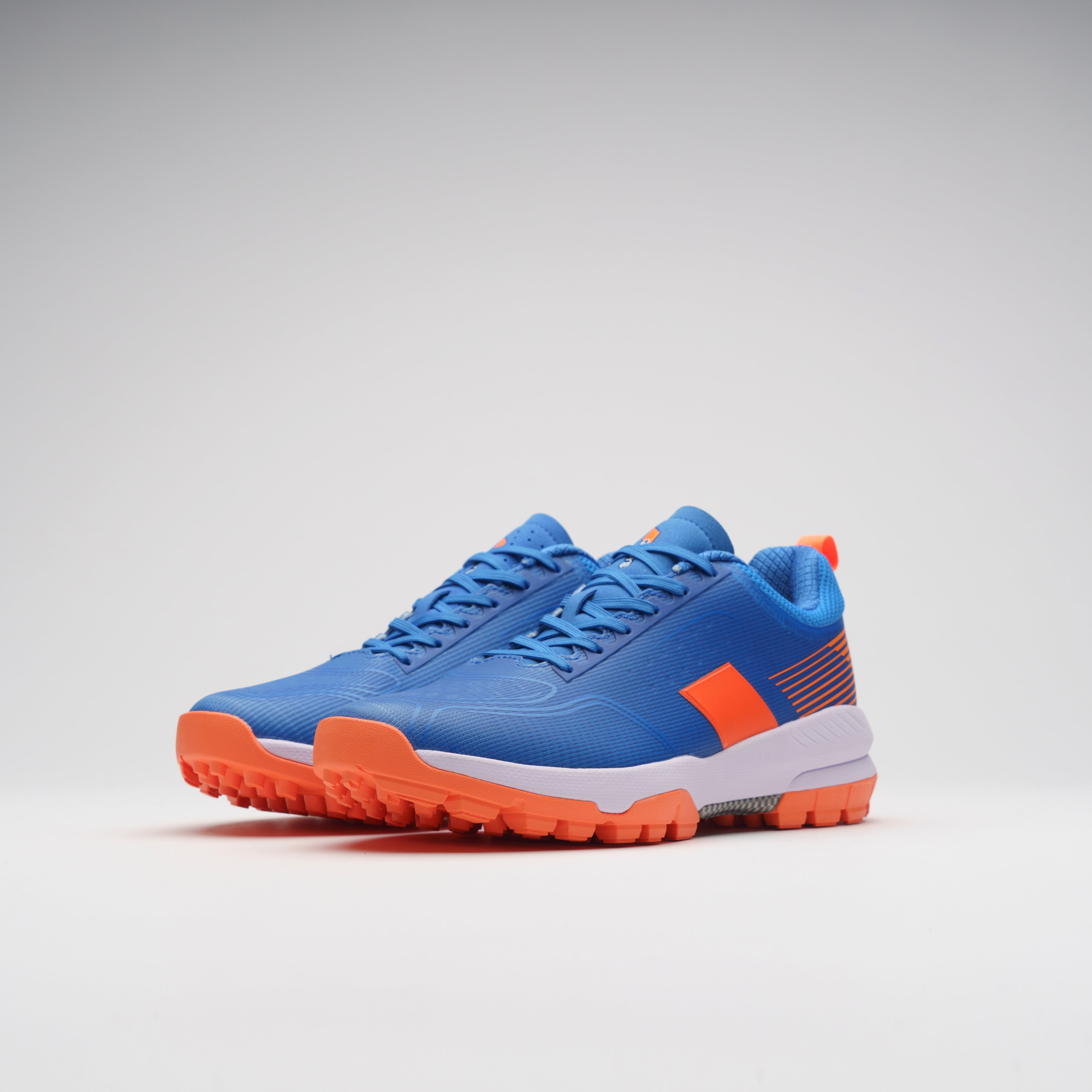 grays-aerocage-scarpe-hockey-blu-arancio-stabilit-e-trazione image 5