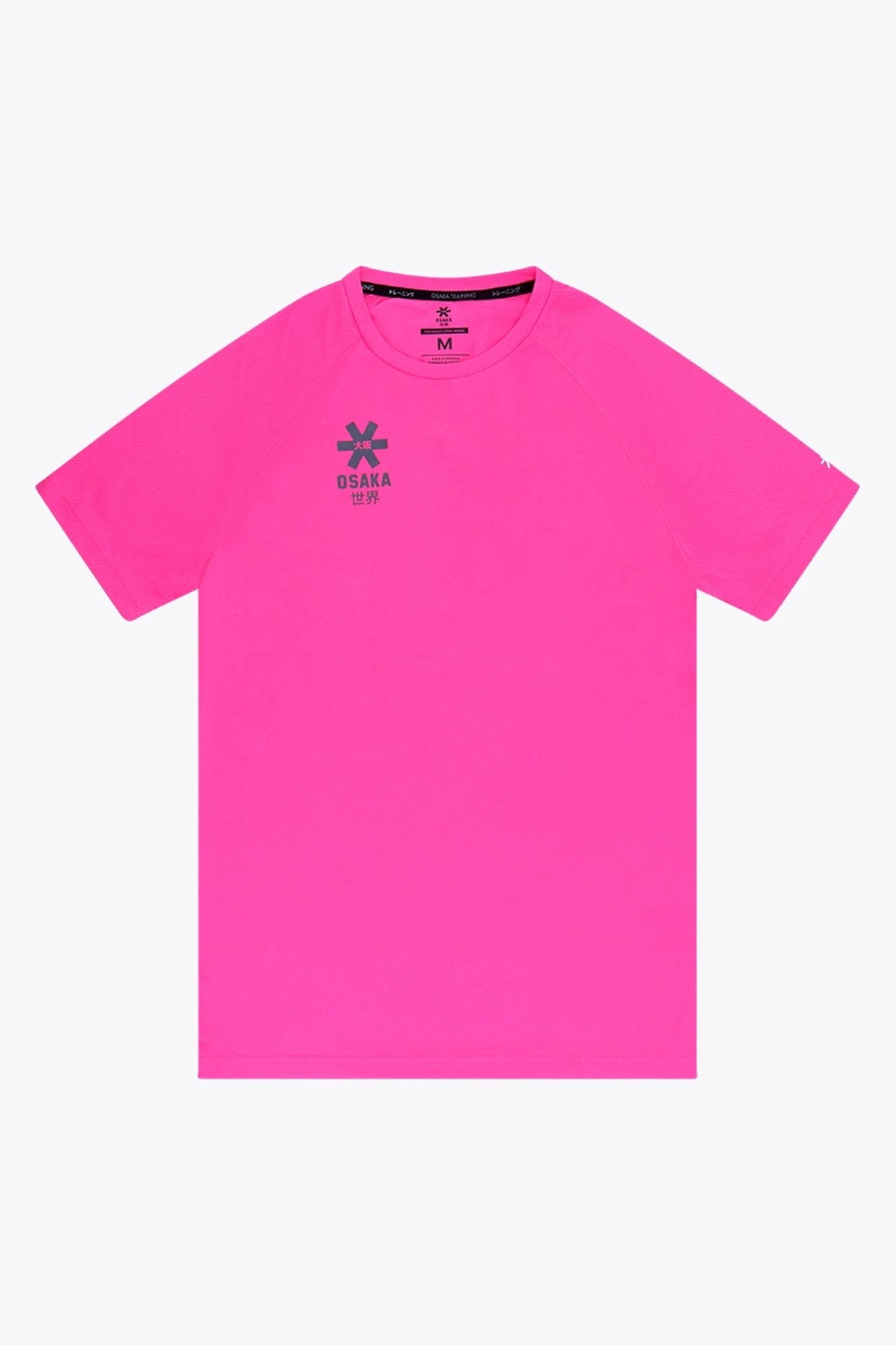 osaka-unisex-training-tee-fluo-pink image 1