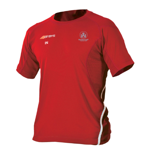 grays-g650-maglia-hockey-marlborough-hc-uomo-rosso-bianco image 1