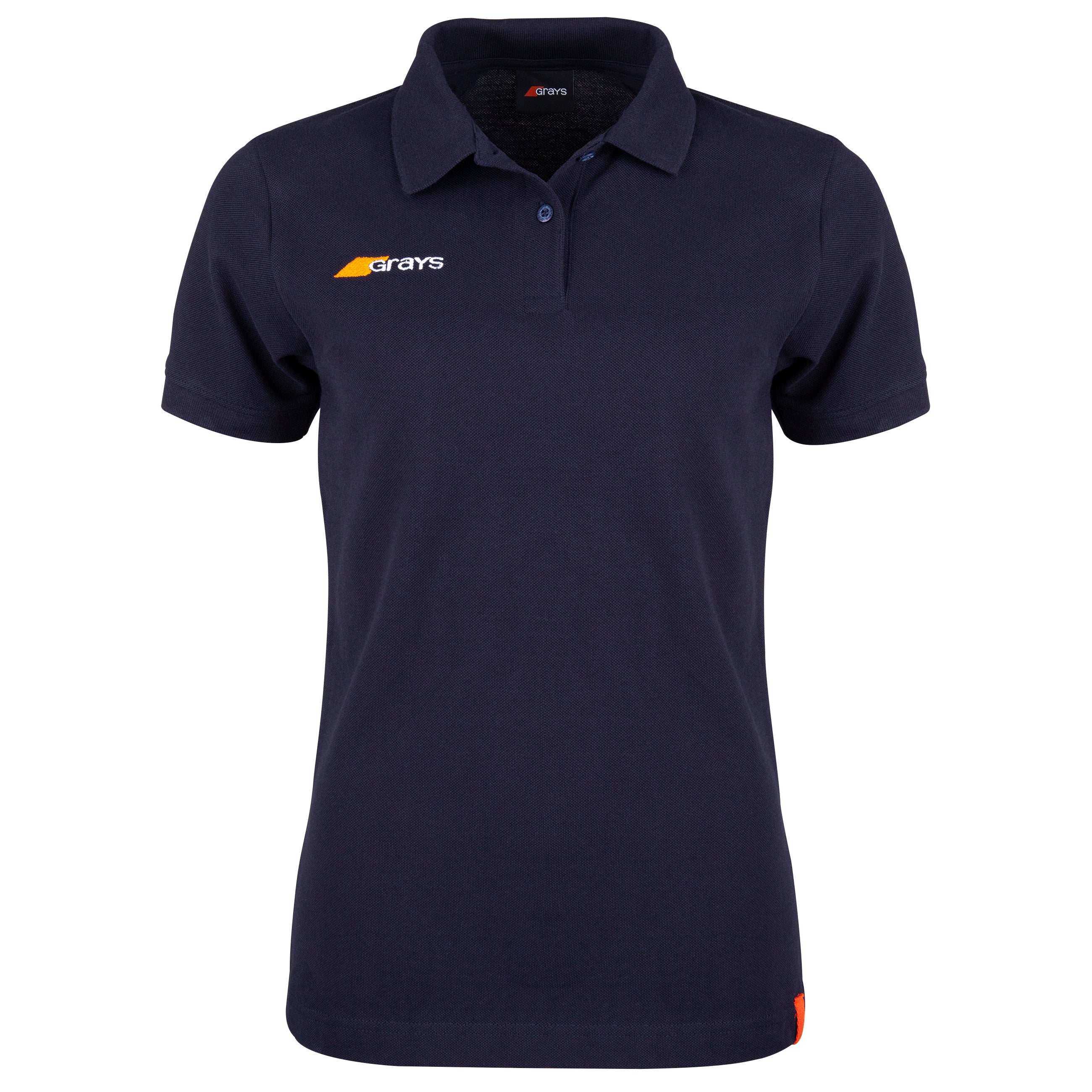 grays-tangent-polo-shirt-donna-polo-casual-100-cotone-organico image 1
