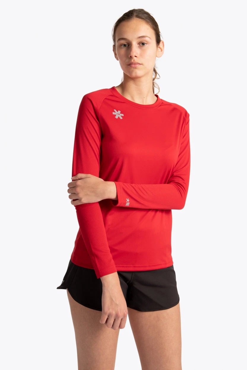 osaka-women-training-tee-long-sleeve-maglia-allenamento-manica-lunga-donna-red image 3