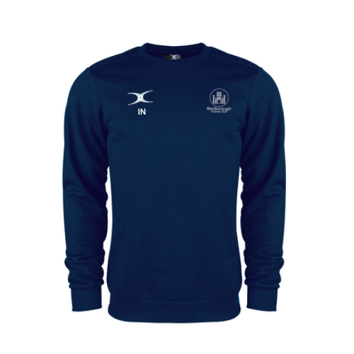 grays-photon-felpa-senior-marlborough-hc-adulto-blu-navy image 1
