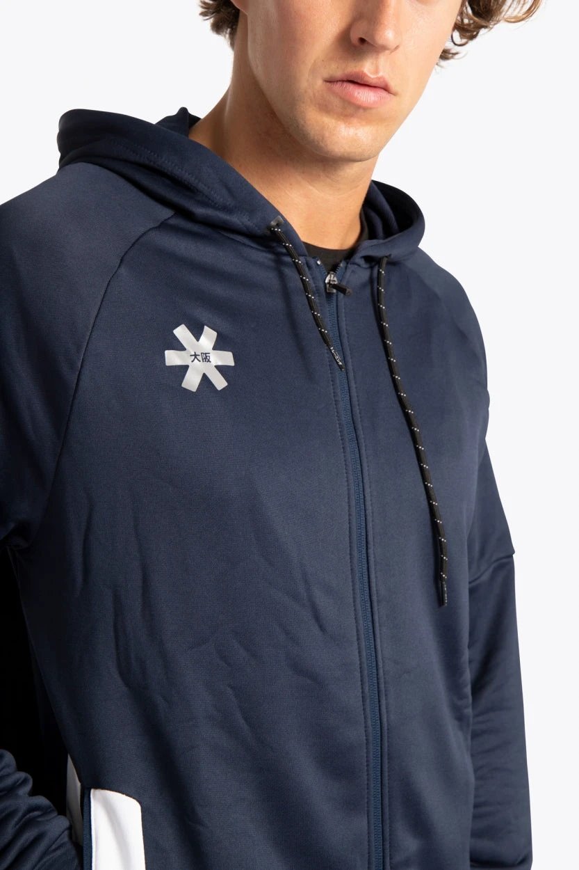 osaka-men-training-zip-hoodie-blu-navy-felpa-con-zip image 6