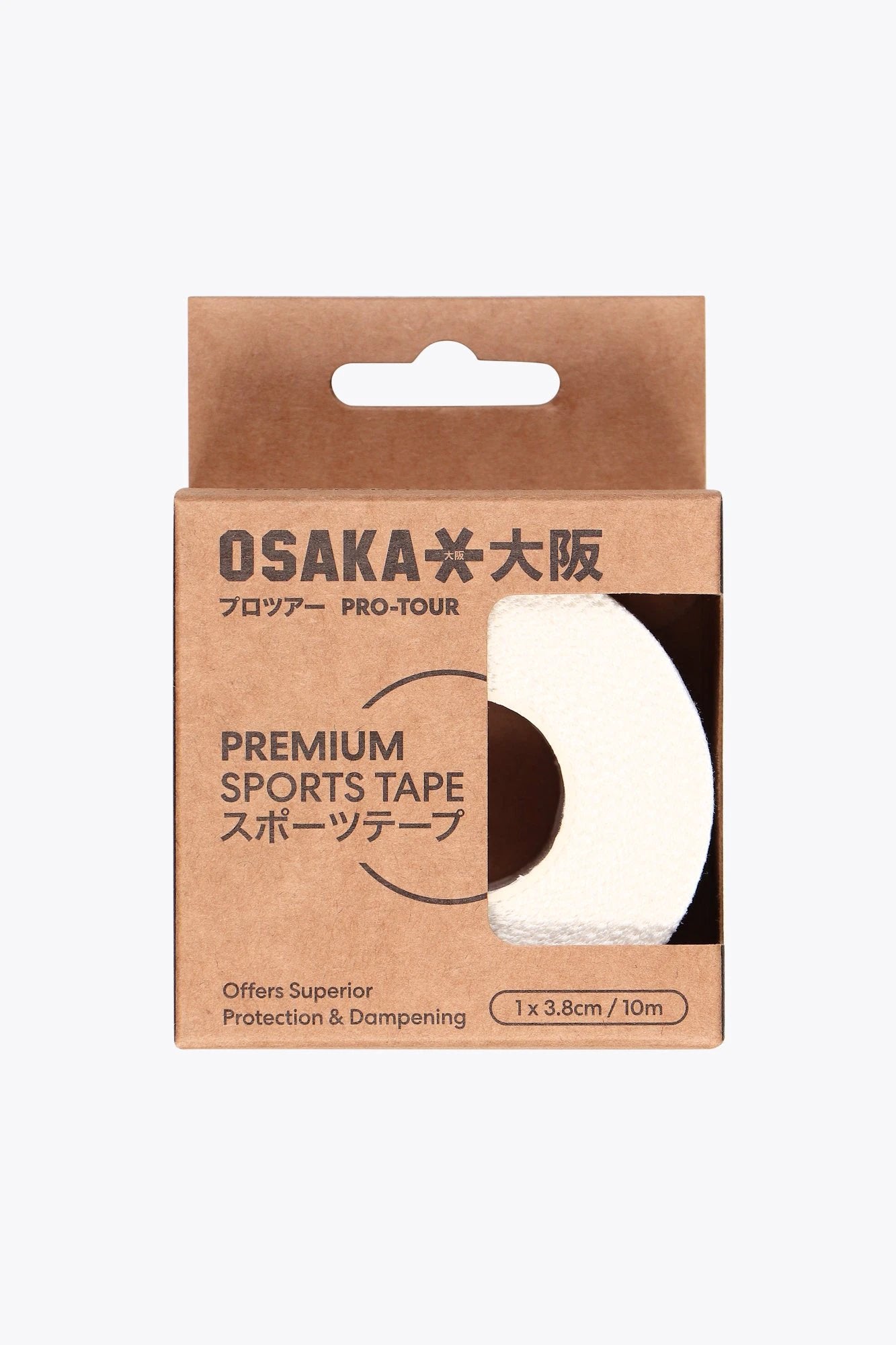 osaka-hockey-sports-tape-nastro-protettivo-per-mazza-white image 1