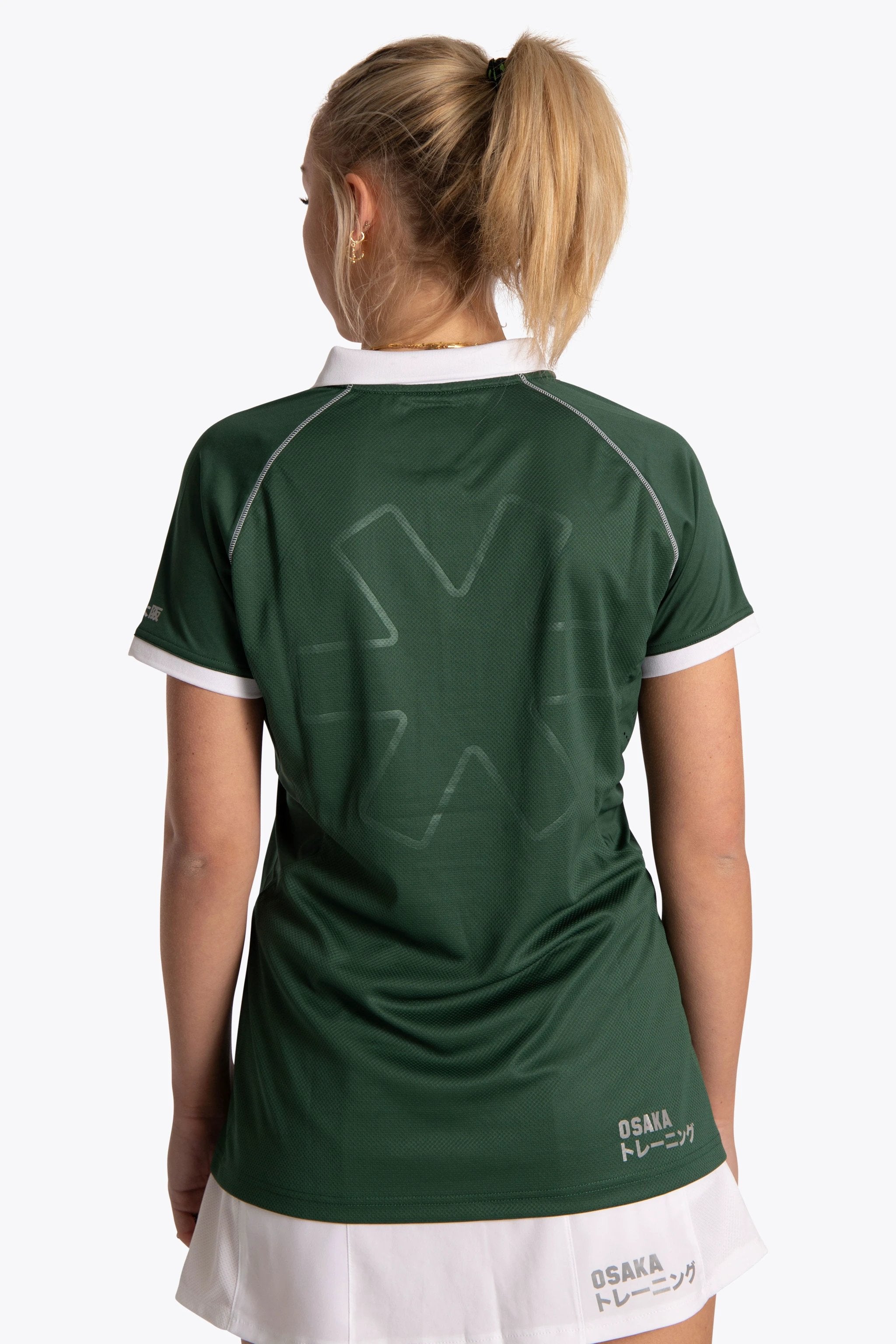osaka-uhlenhorst-women-polo-jersey-dark-green image 4