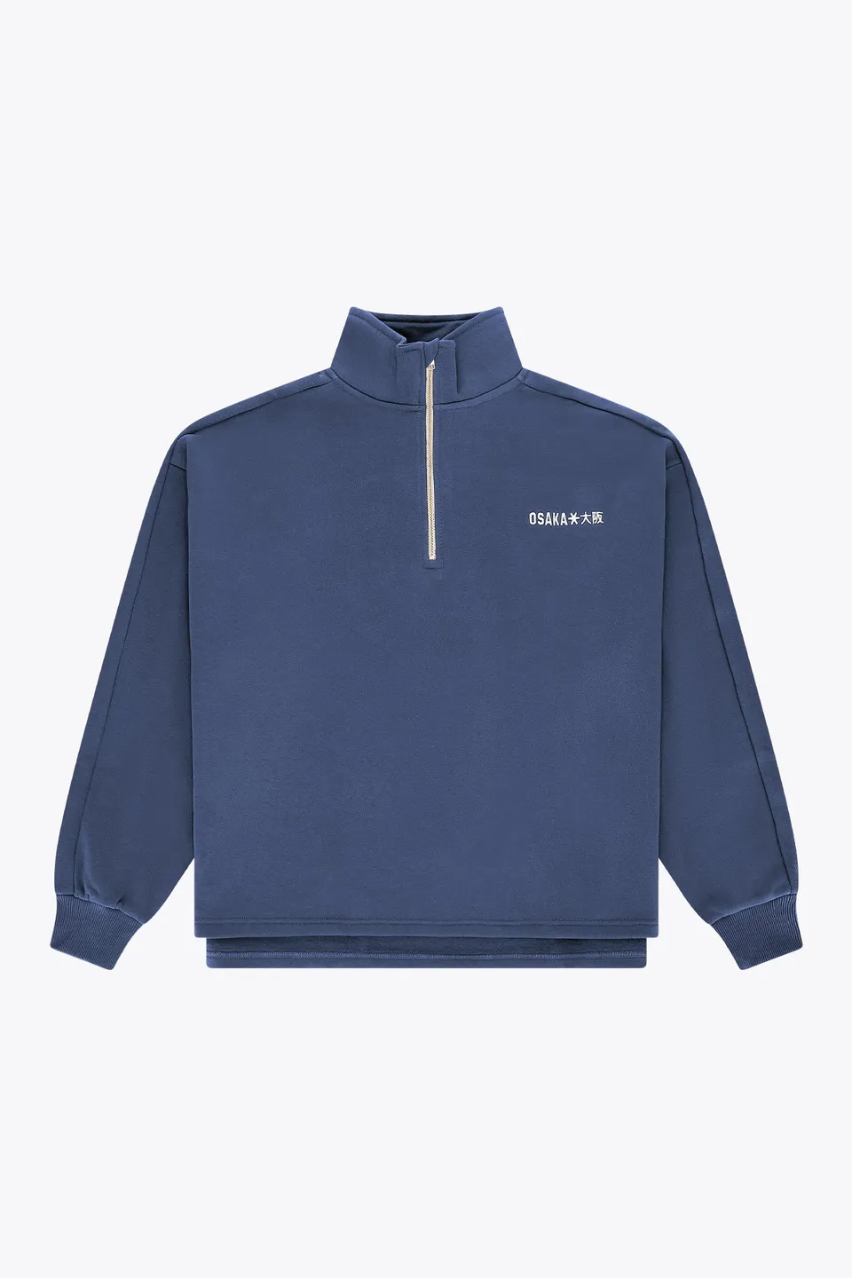 osaka-men-half-zip-sweater-felpa-mezza-zip-olympian image 1
