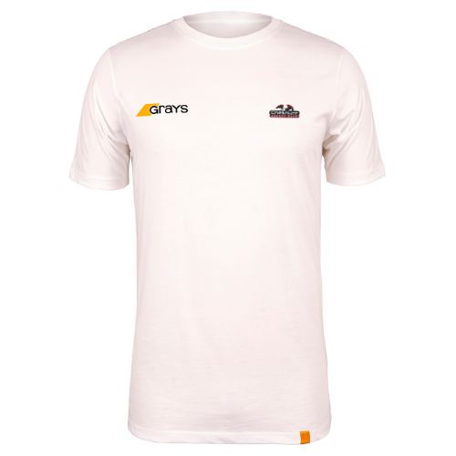 grays-tangent-tee-junior-cheshunt-hc-bianco-cotone-bio image 1