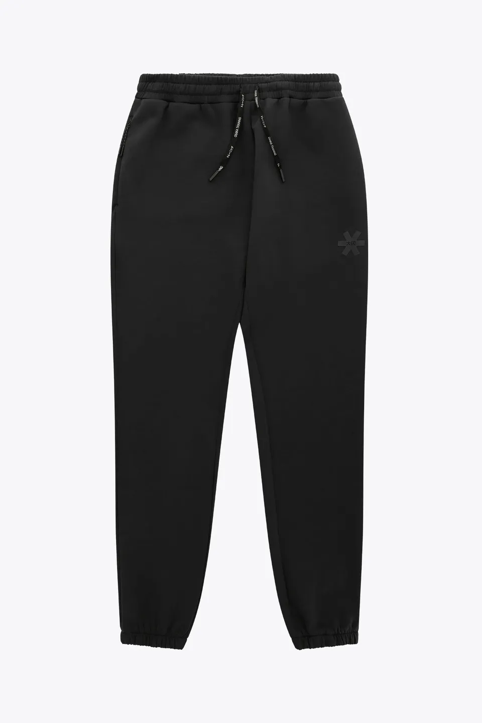 osaka-unisex-sweatpants-neo-knit-jogger-black image 1