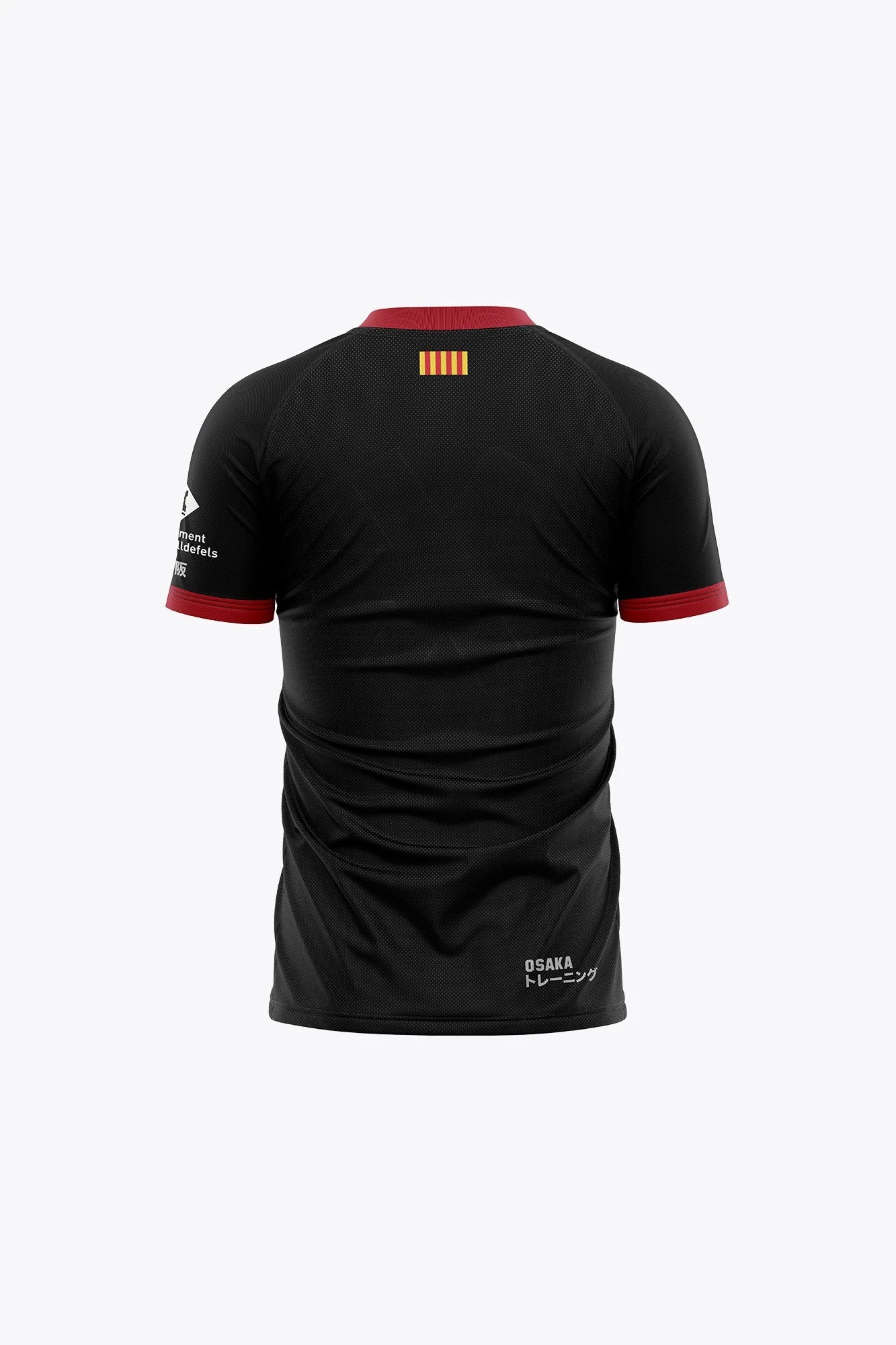 osaka-castelldefels-kids-jersey-black image 2