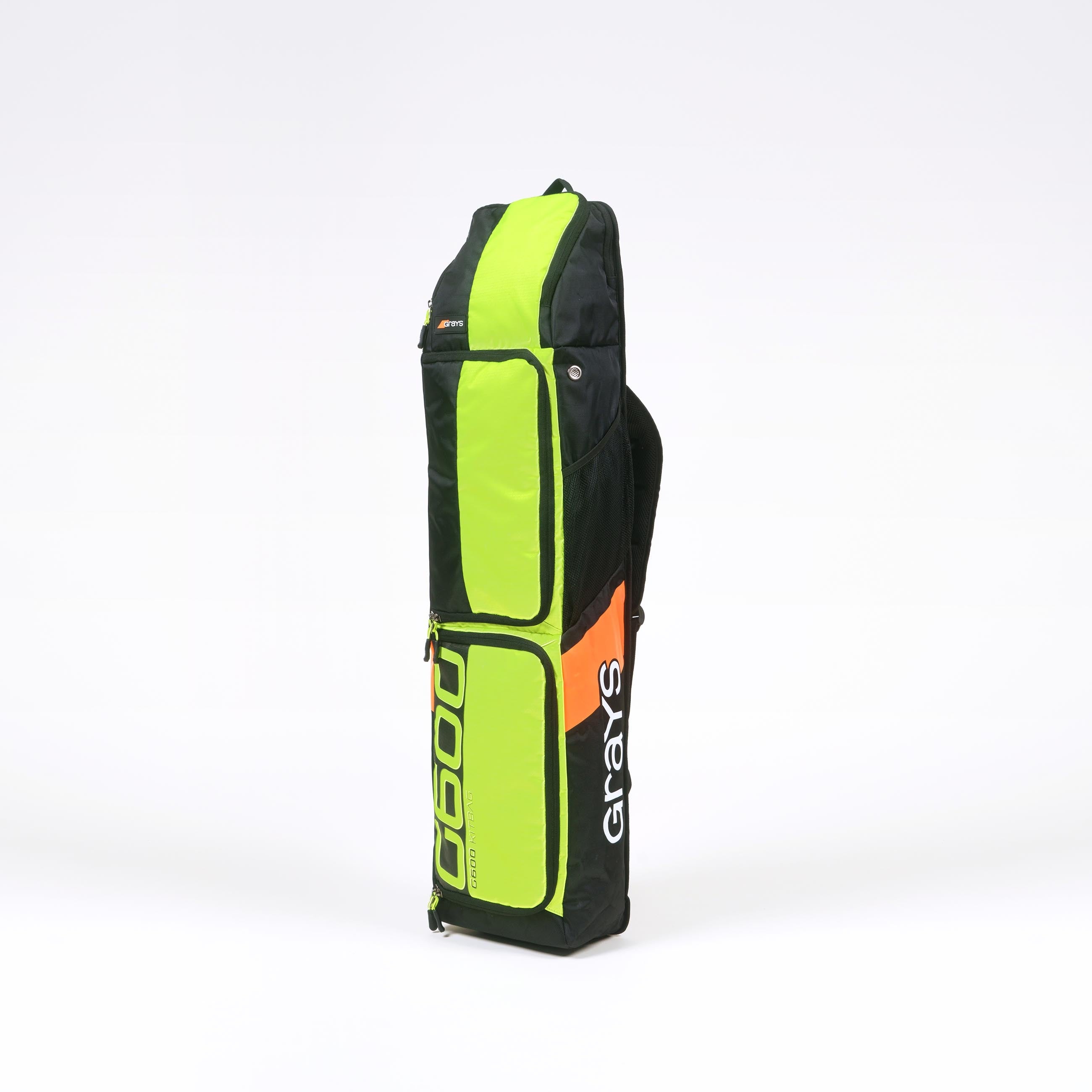 grays-g600-borsone-hockey-nero-giallo-neon image 1