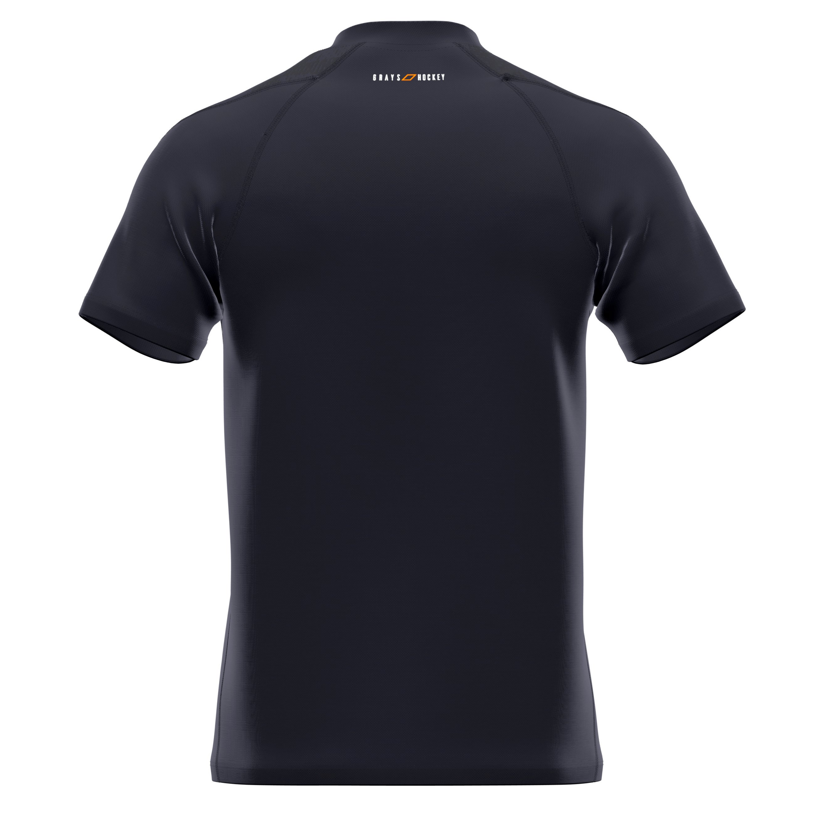 grays-gts-s-s-shirt-nera-wapping-hc-junior-maglia-allenamento-bambino image 2