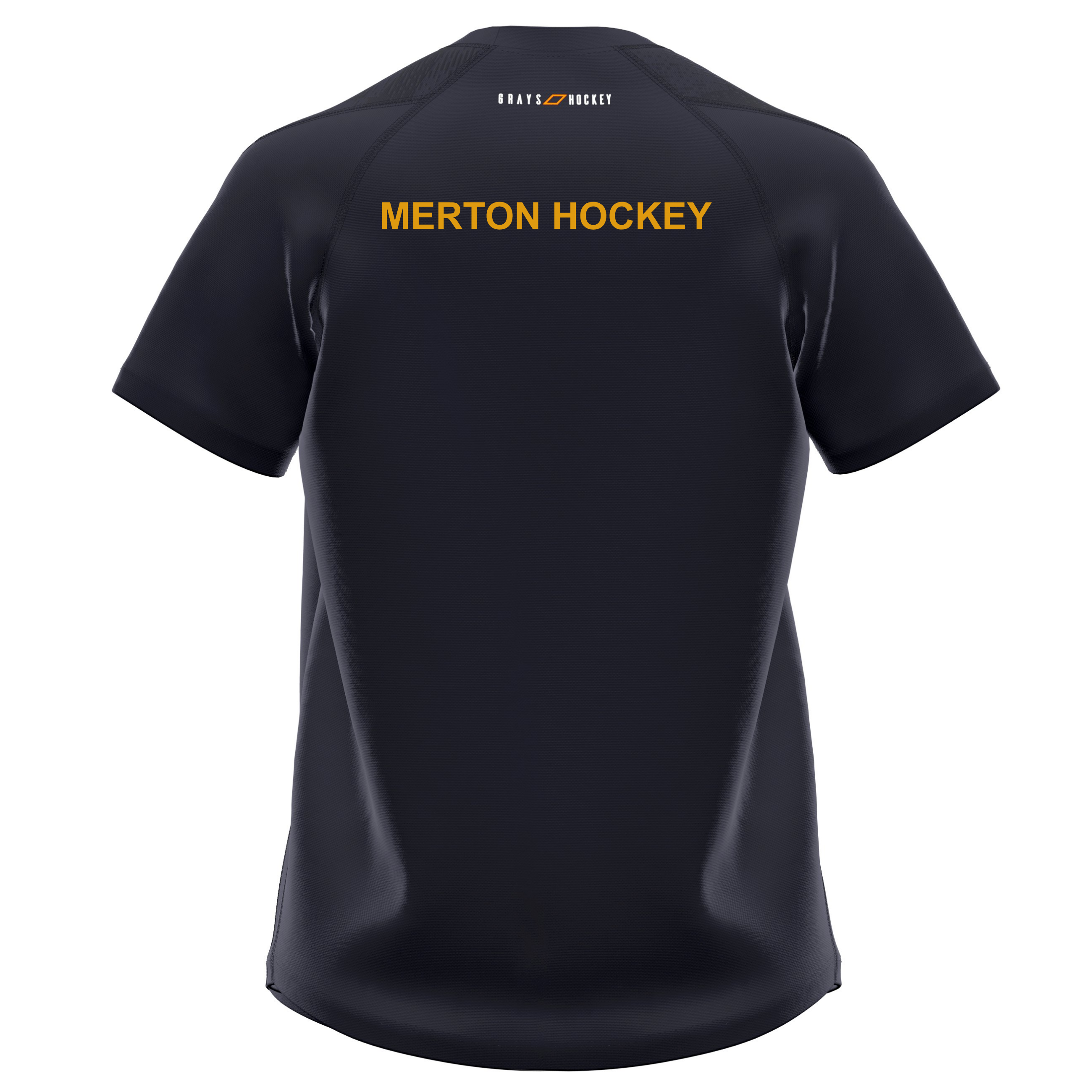 grays-gts-t-shirt-merton-hc-donna-maglia-manica-corta-nero image 2