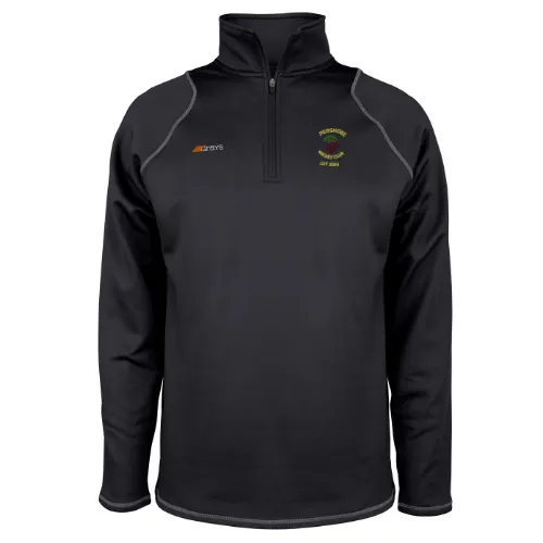 grays-pershore-hc-quest-2-pile-1-4-zip-bambino-nero image 1