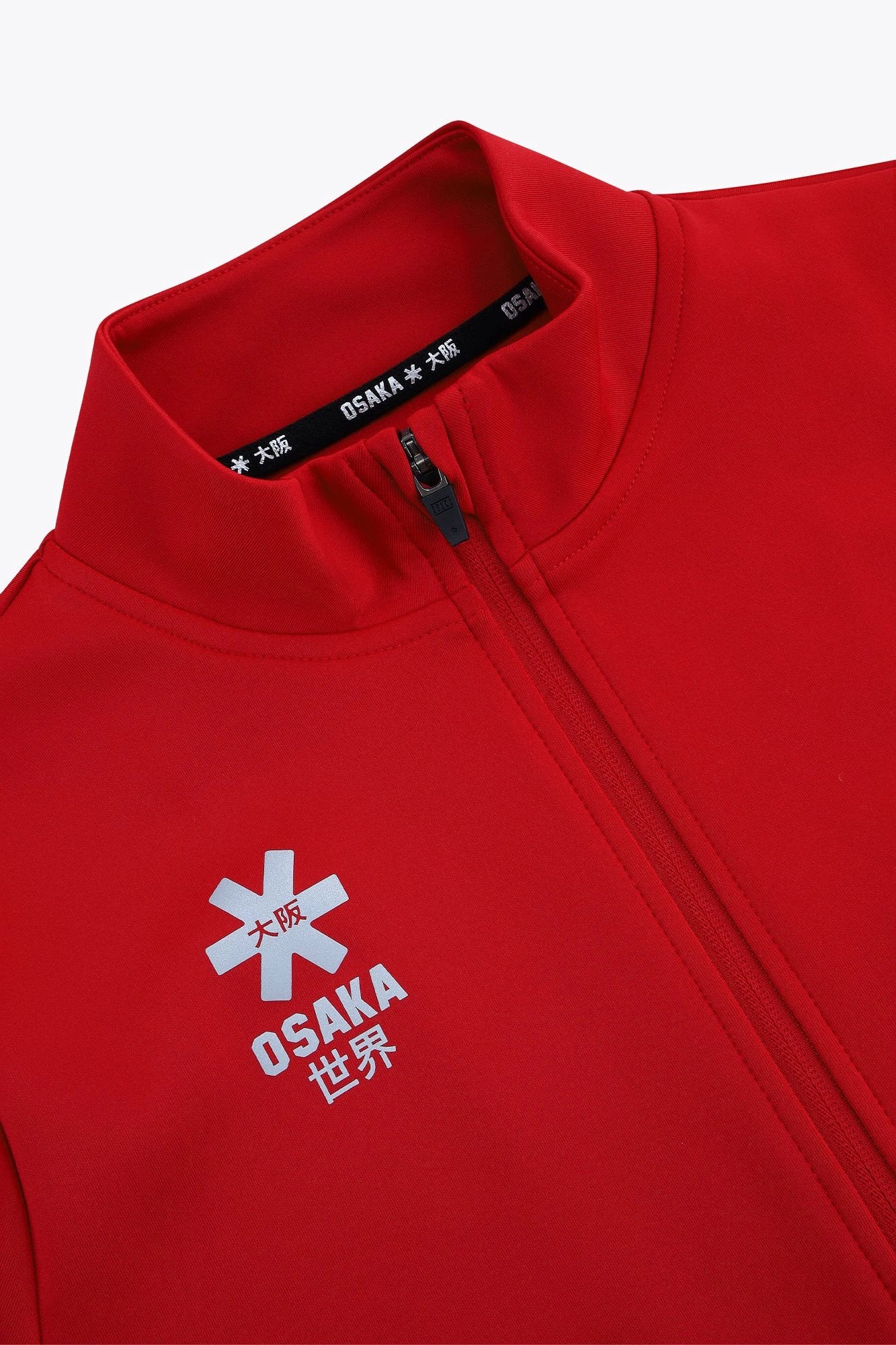 osaka-kids-track-top-pro-felpa-training-bambino-red image 3