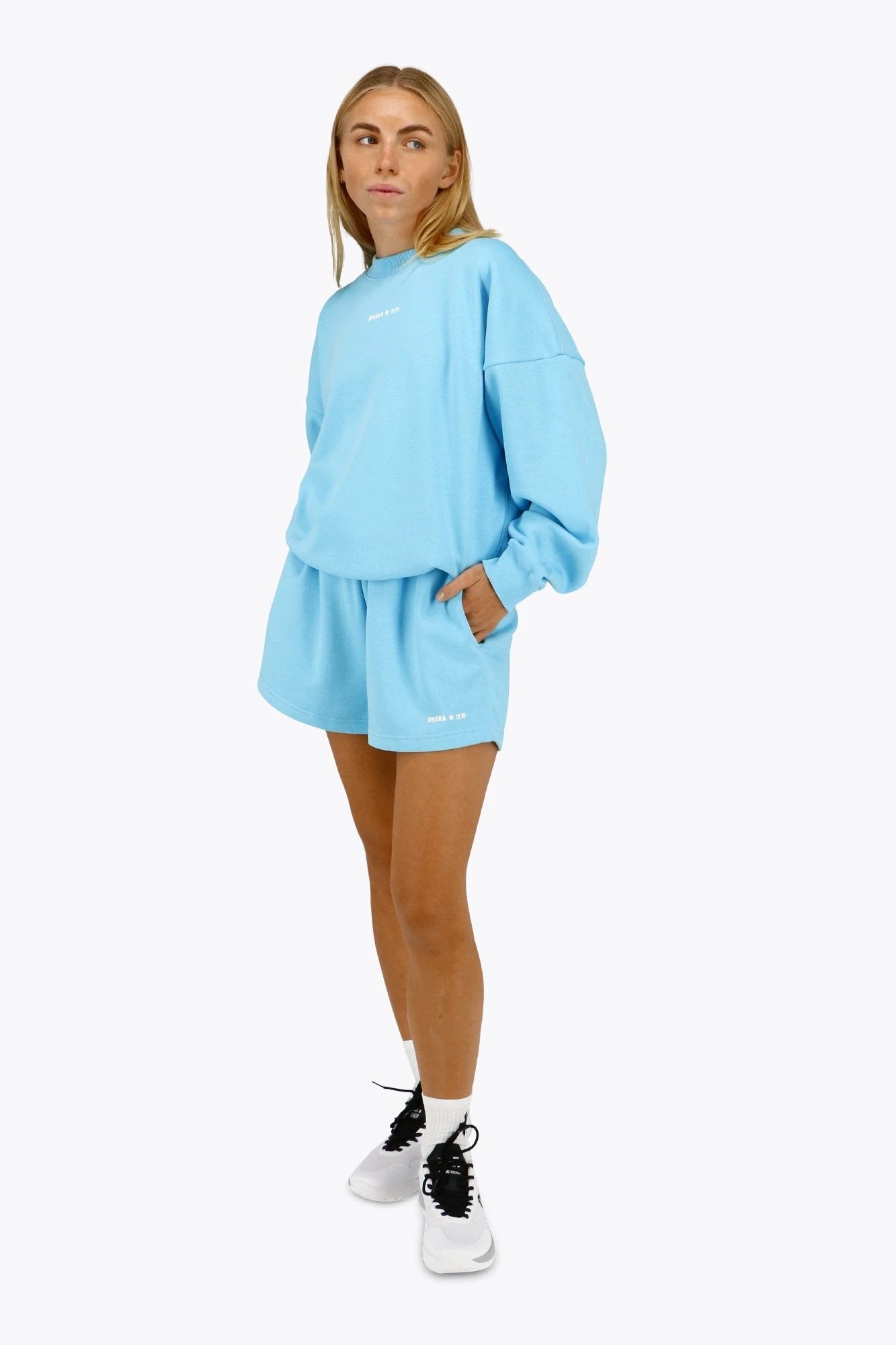 osaka-women-sweater-felpa-oversize-blue-topaz image 4