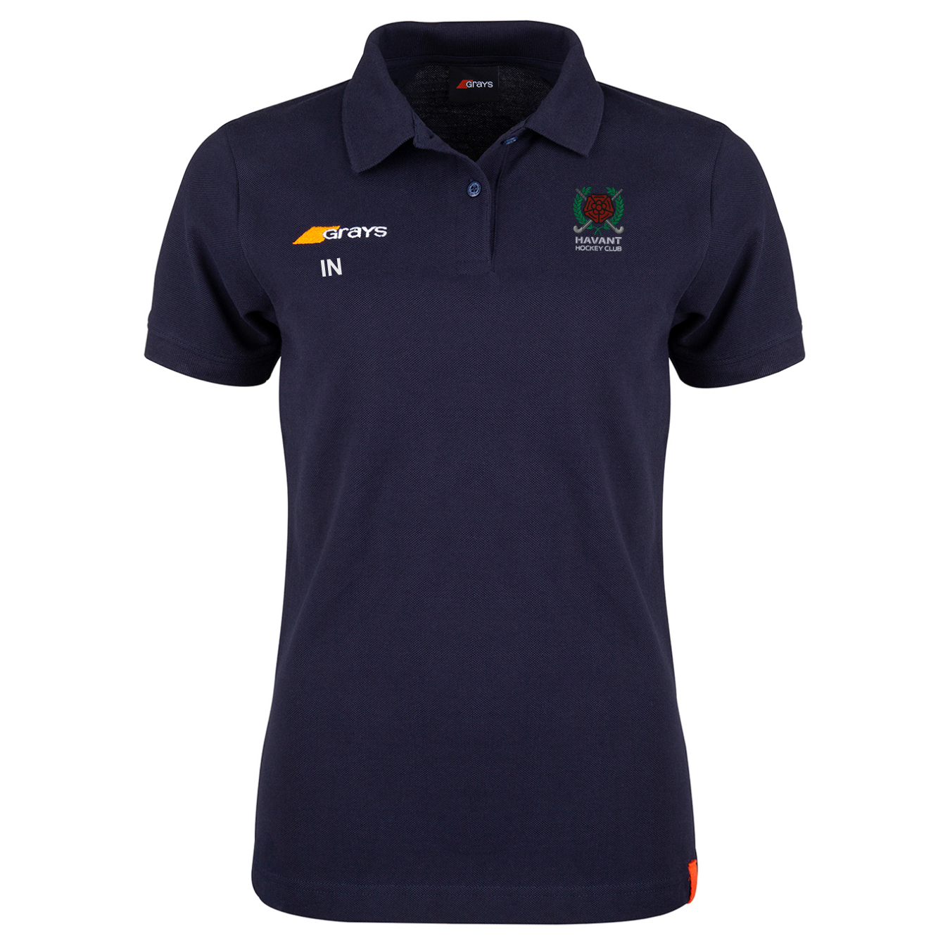 grays-havant-hc-tangent-polo-donna-dark-navy image 1