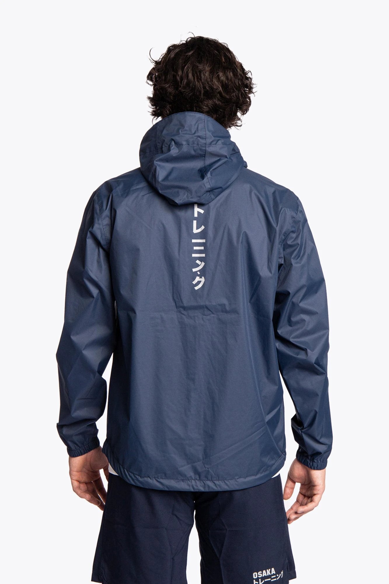 osaka-training-rain-jacket-unisex-giacca-antipioggia-navy image 4