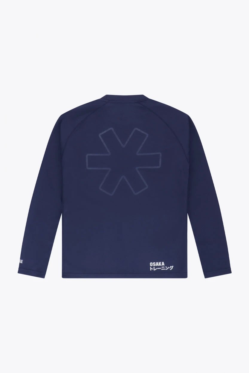 osaka-training-tee-long-sleeve-uomo-navy image 3